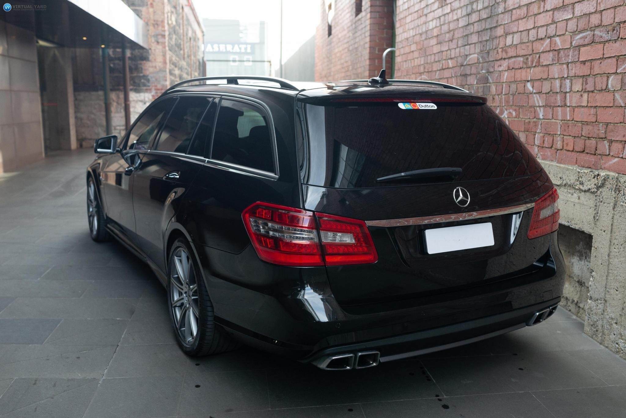 2011 Mercedes-Benz E63 W212 AMG Estate 5dr SPEEDSHIFT MCT 7sp 5.5TT [MY12] 