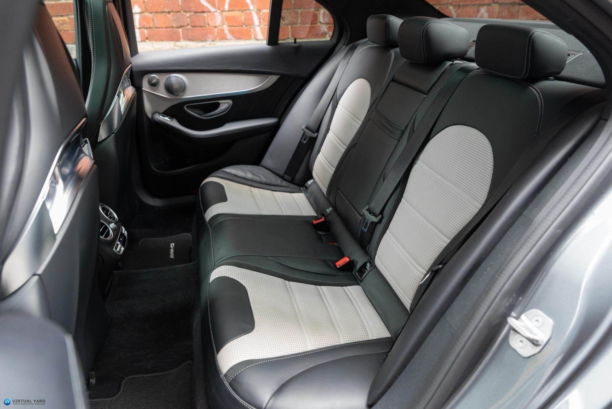 2017 Mercedes-Benz C-Class W205 C63 AMG S Sedan 4dr SPEEDSHIFT MCT 7sp 4.0TT [Jan] 