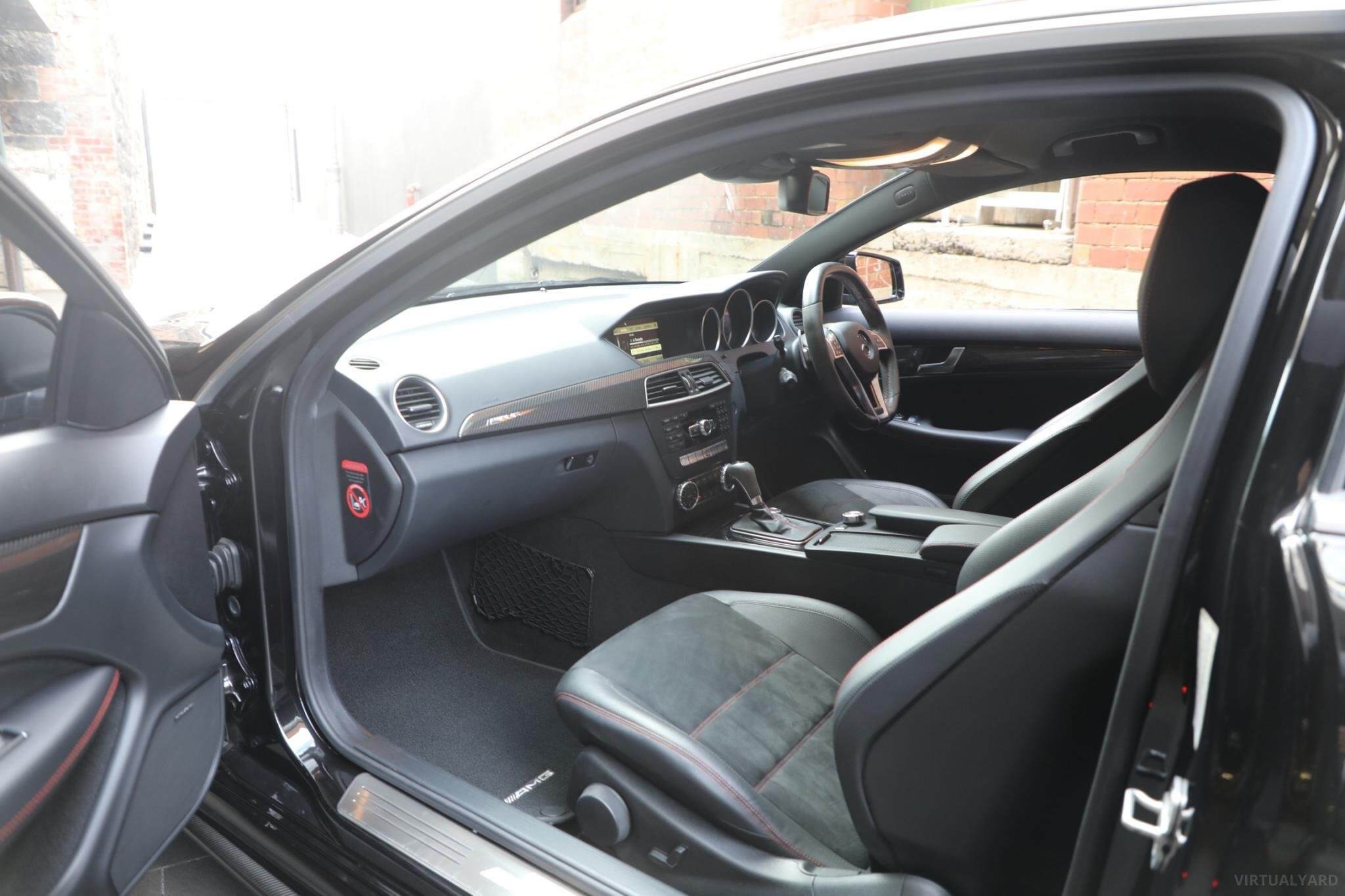 2012 Mercedes-Benz C-Class C204 C63 AMG Black Series Coupe 2dr SPEEDSHIFT MCT 7sp 6.3i [MY12] 