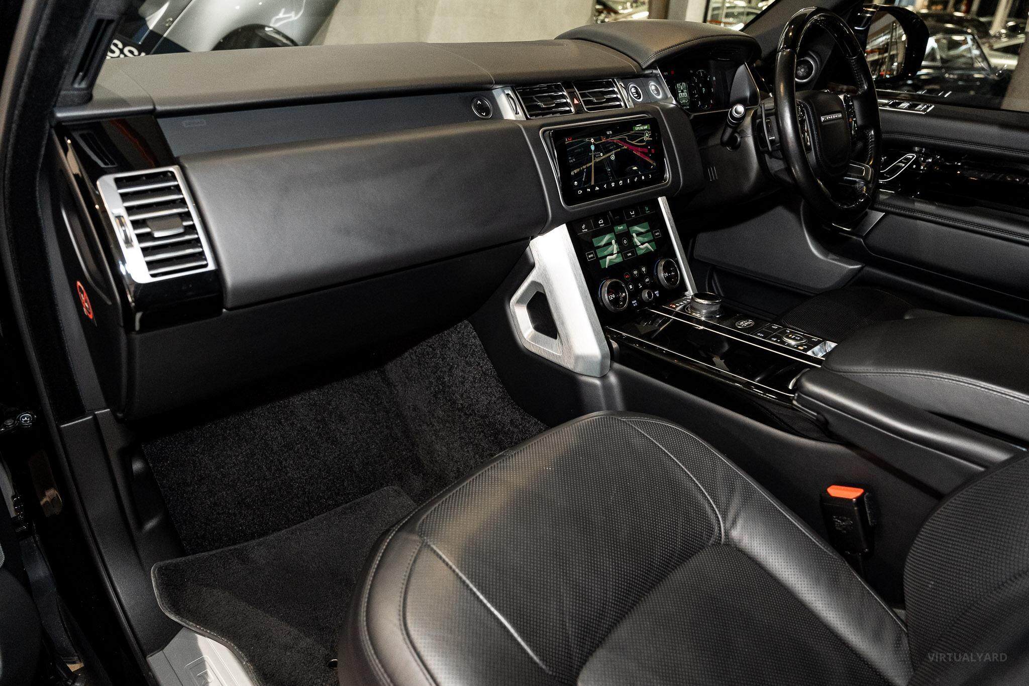 2018 Land Rover Range Rover L405 TDV6 Vogue Wagon 5dr Spts Auto 8sp 4x4 3.0DT [MY18] 