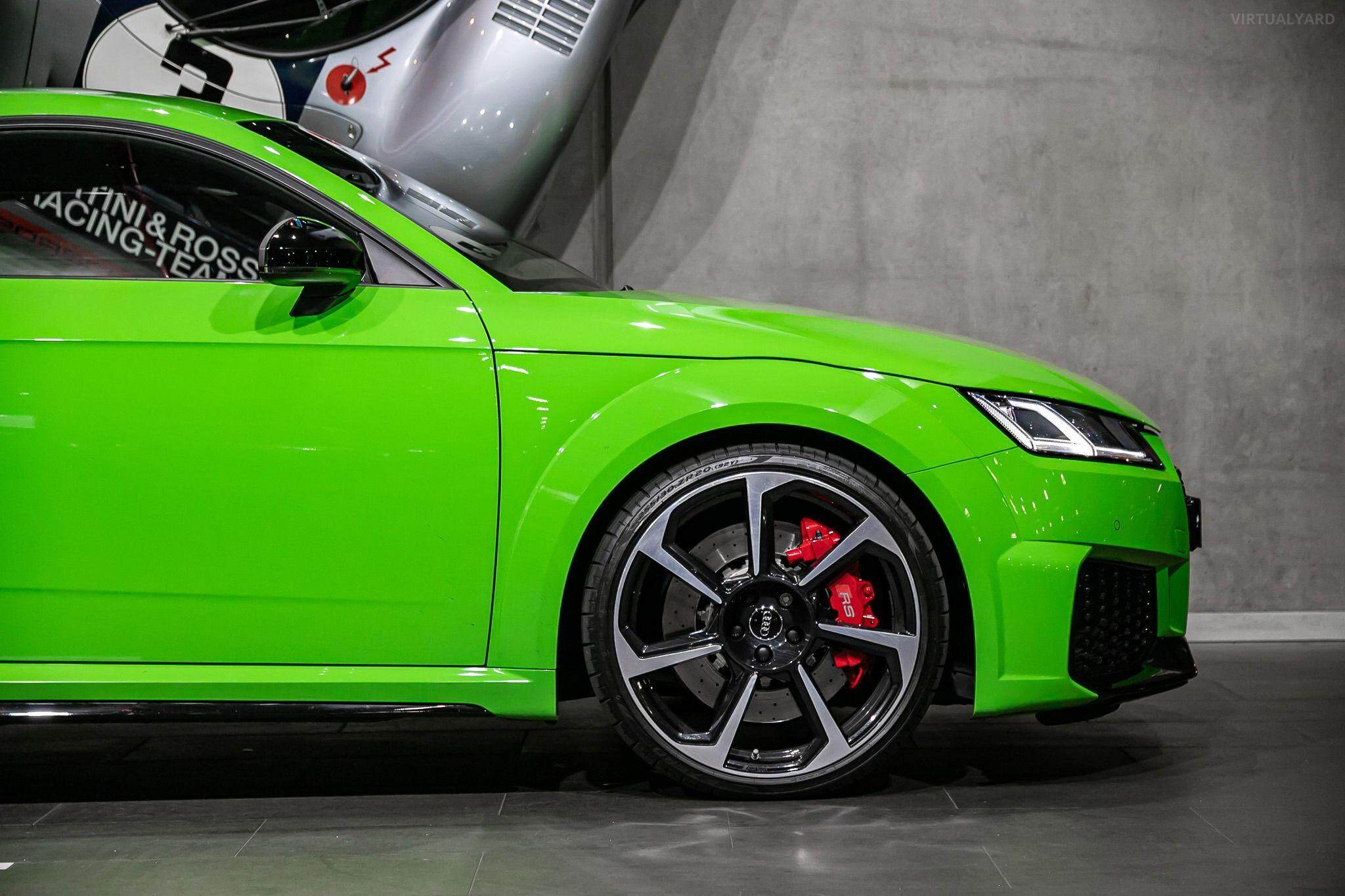 2020 Audi TT RS FV Coupe 2dr S tronic 7sp quattro 2.5T [MY20] 