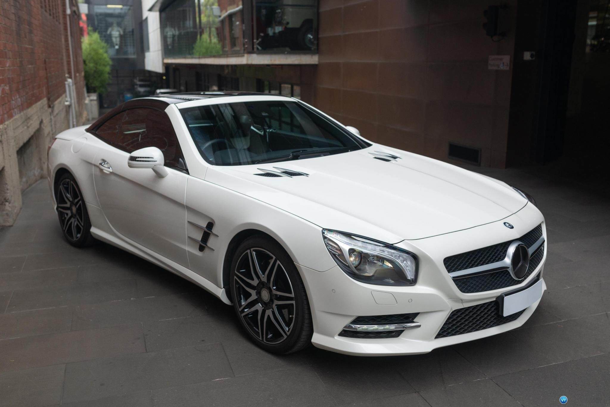 2014 Mercedes-Benz SL-Class R231 SL400 Roadster 2dr 7G-TRONIC + 7sp 3.0TT [Jun] 