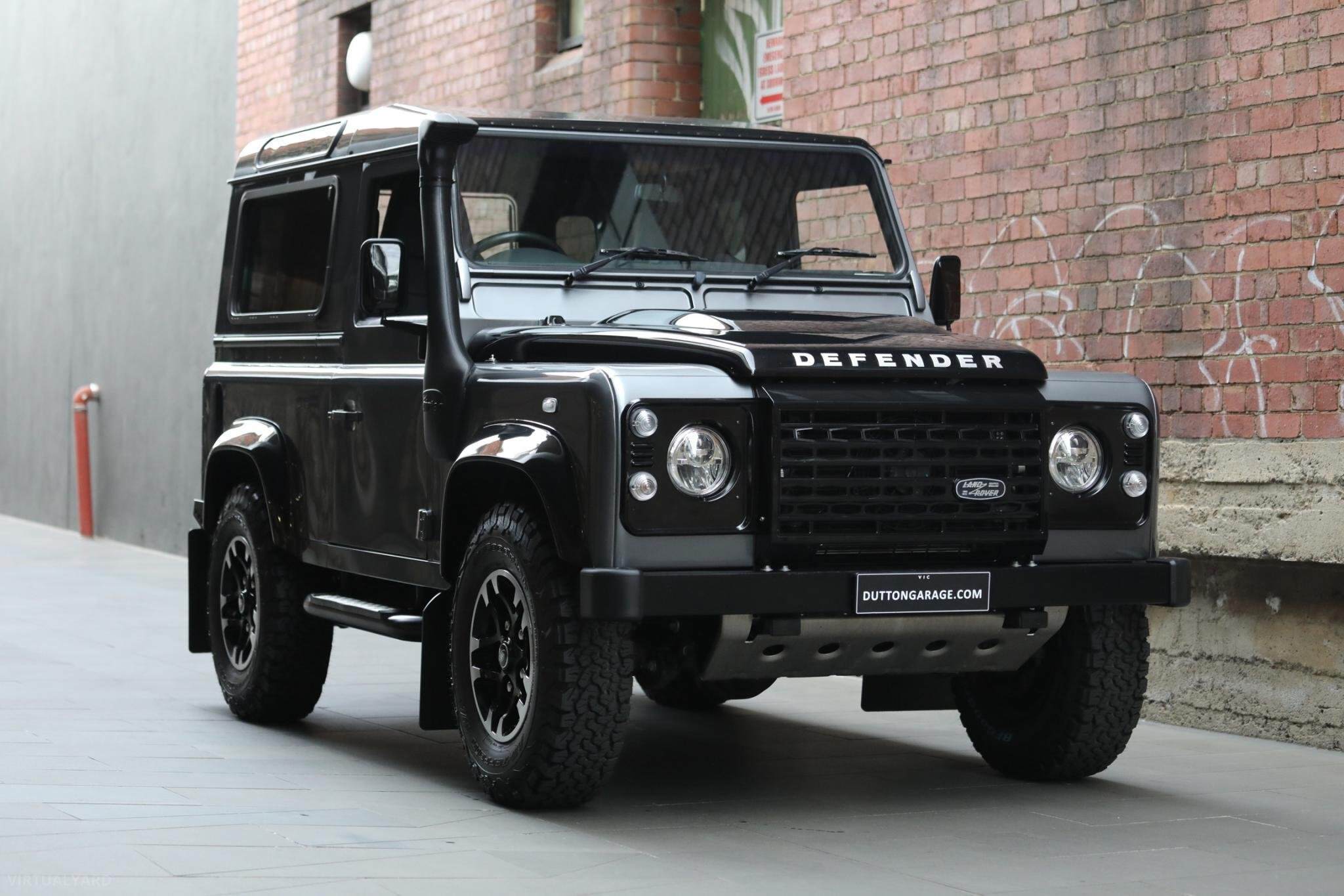 2015 Land Rover Defender 90 Wagon 3dr Man 6sp AWD 2.2DT [MY16] 