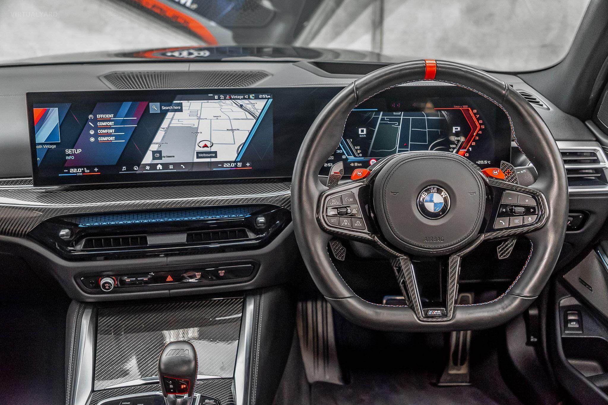 2024 BMW M3 G80 LCI Competition Sedan 4dr M Steptronic 8sp M xDrive 3.0TT [Jul] 