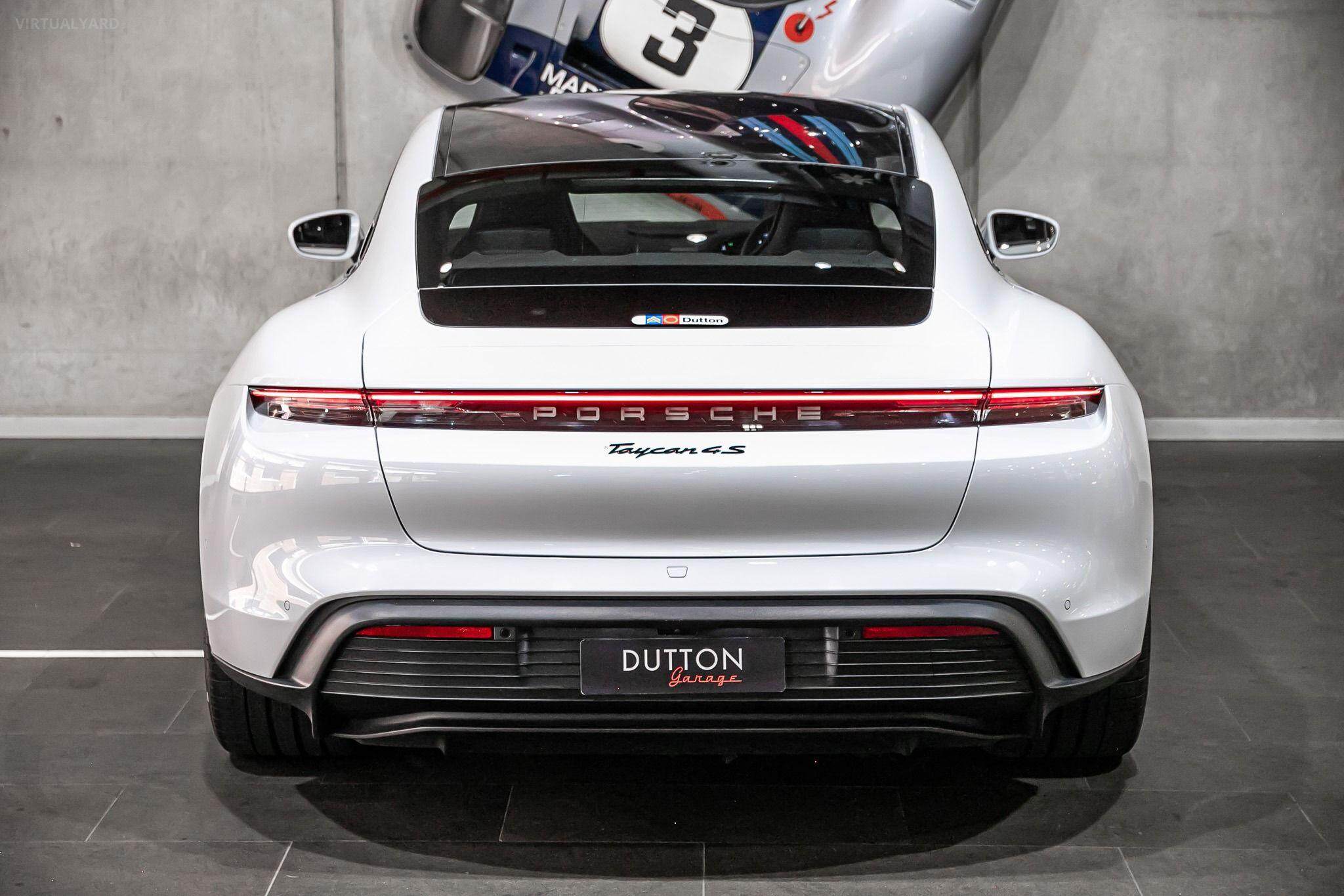 2021 Porsche Taycan Y1A 4S Sedan 4dr Auto 2sp AWD AC320kW [MY21] 