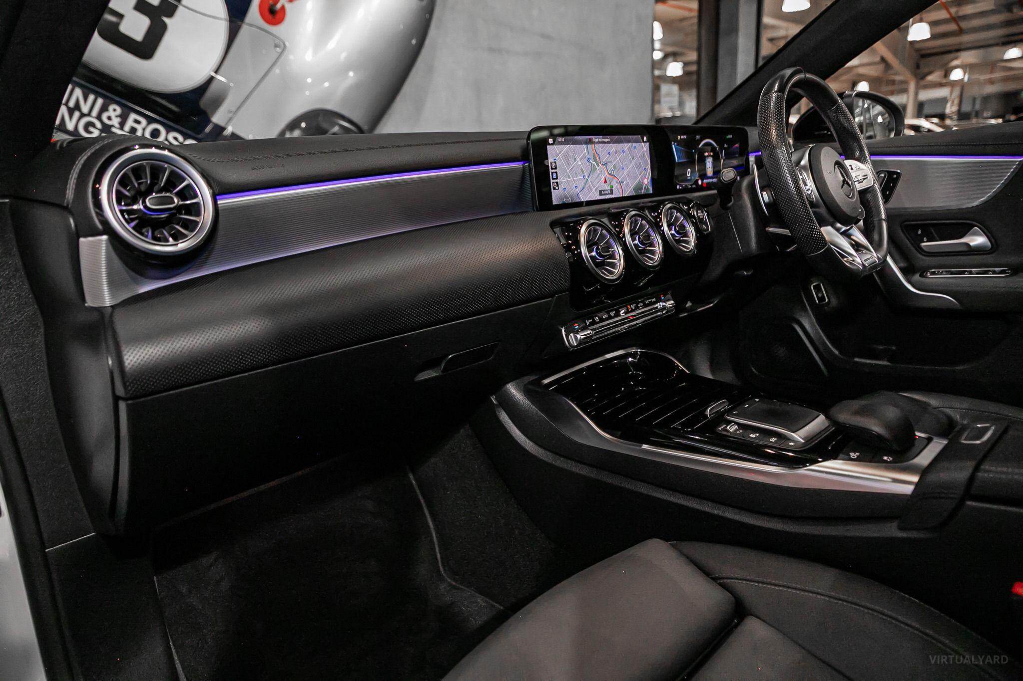 2022 Mercedes-Benz A-Class V177 A35 AMG Sedan 4dr SPEEDSHIFT DCT 7sp 4MATIC 2.0T [Jun] 