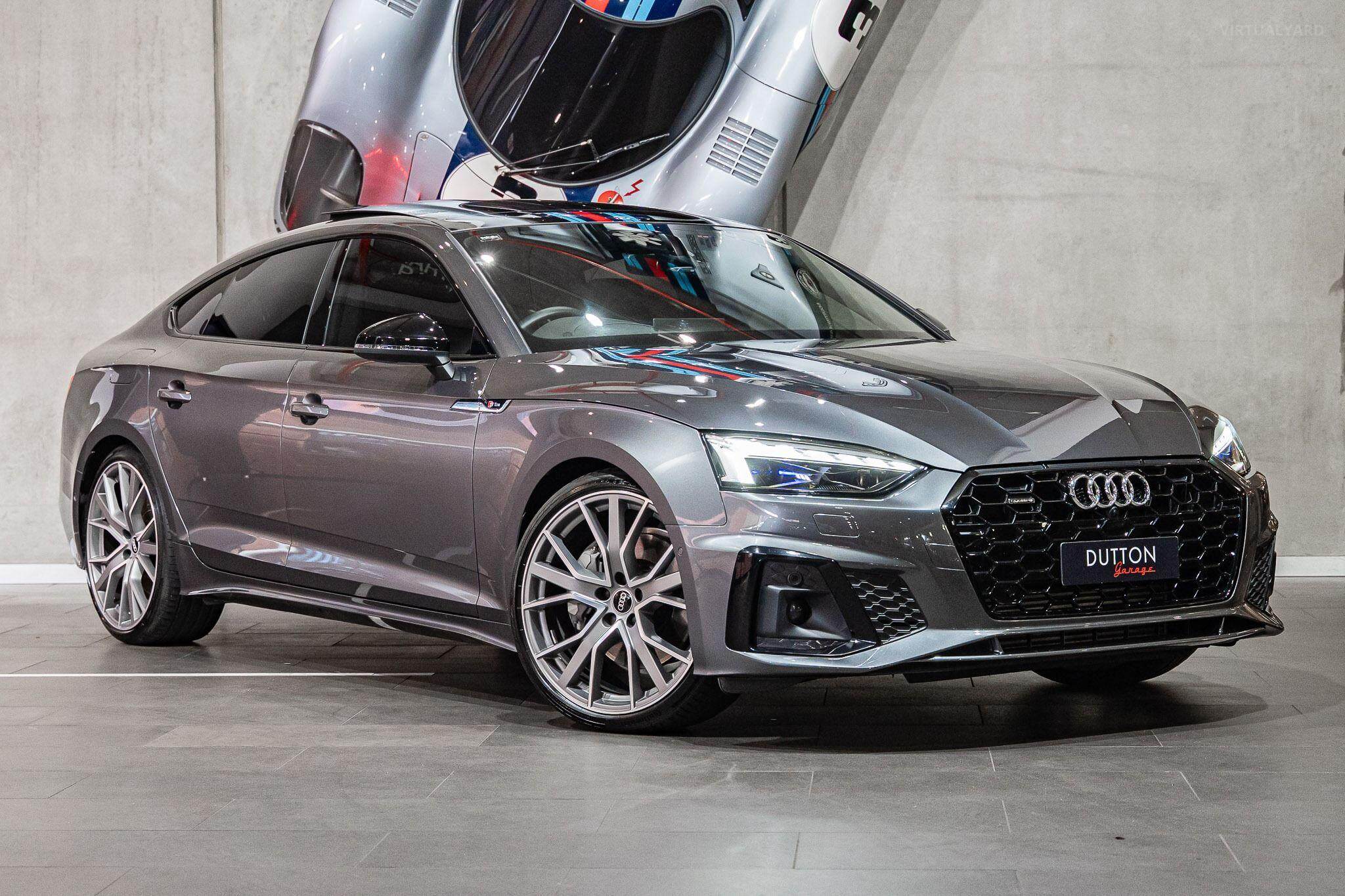 2022 Audi A5 F5 45 TFSI S line Sportback 5dr S tronic 7sp quattro 2.0T [MY22] 