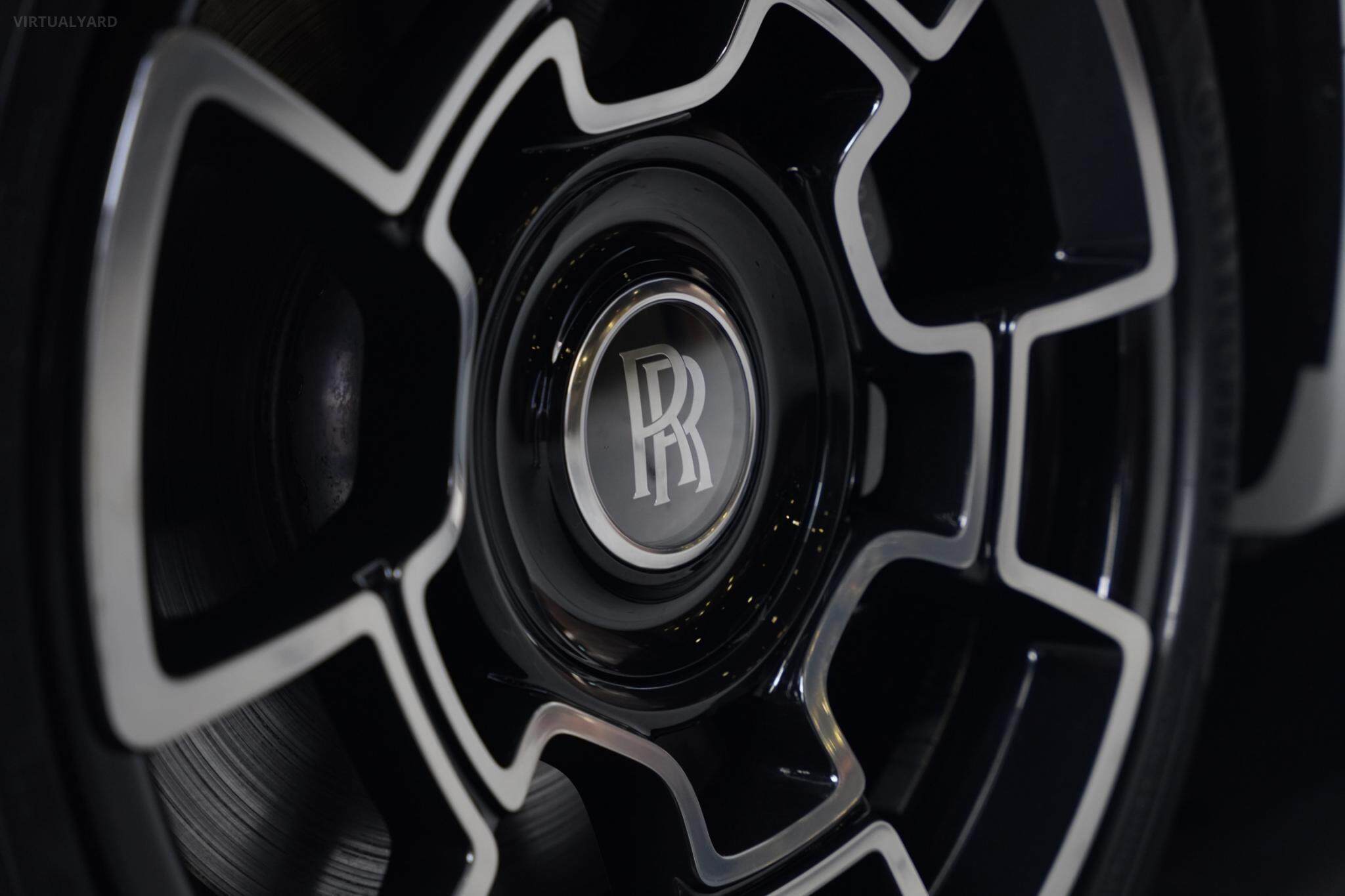 2018 Rolls-Royce Wraith Black Badge Coupe 2dr Auto 8sp 6.6TT [MY18] 