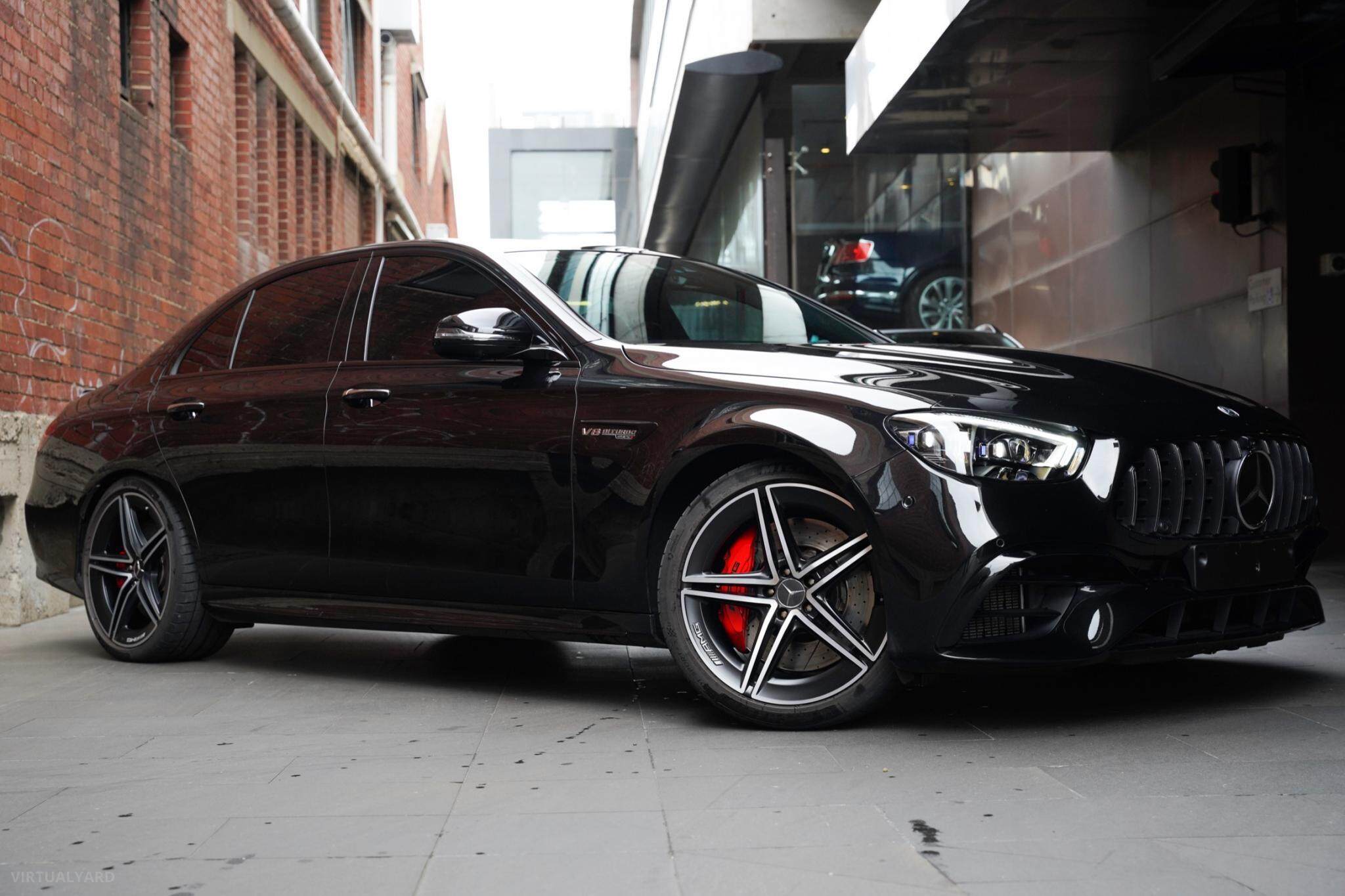 2020 Mercedes-Benz E-Class W213 E63 AMG S Sedan 4dr SPEEDSHIFT MCT 9sp 4MATIC+ 4.0TT 