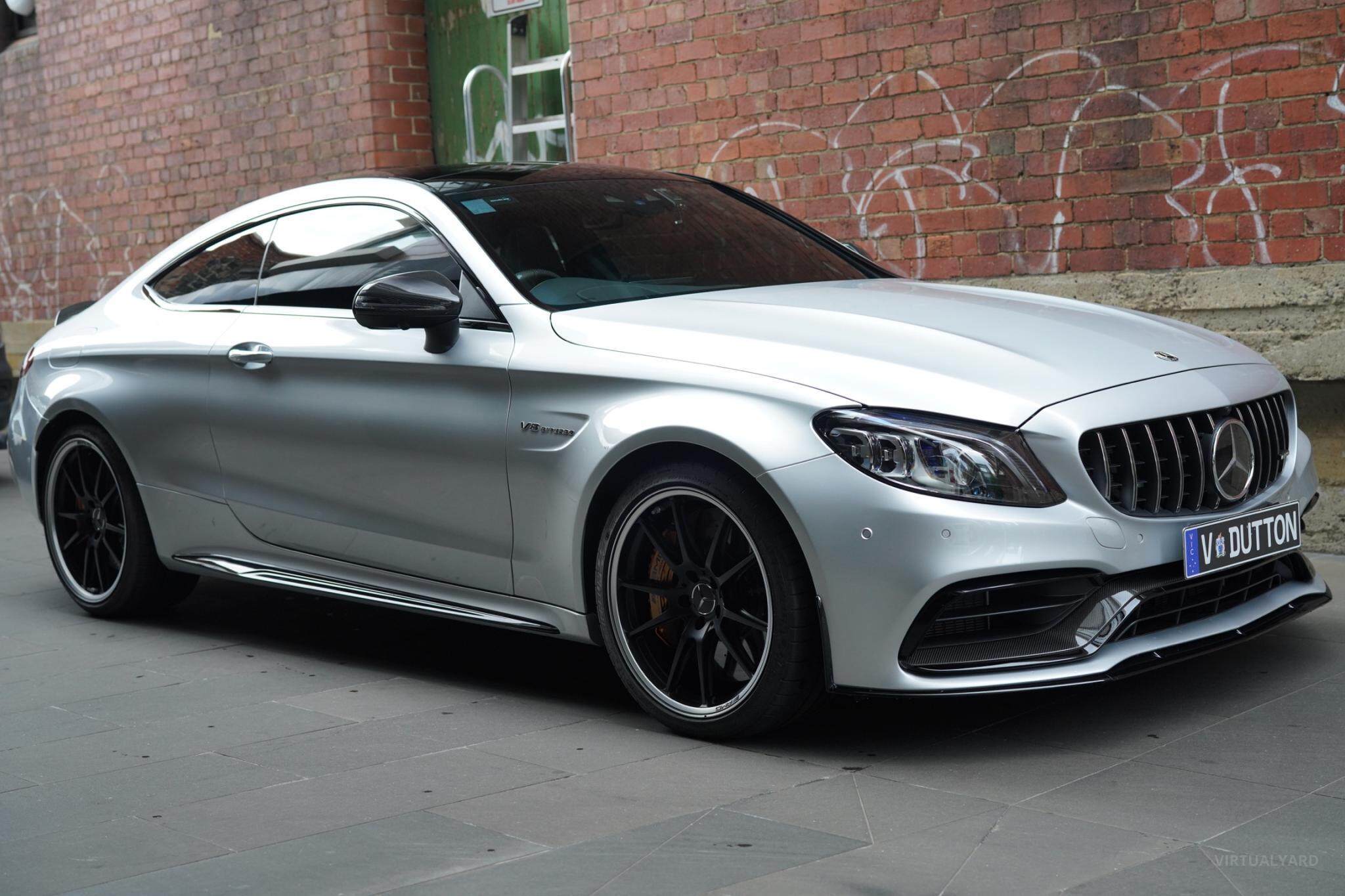 2020 Mercedes-Benz C-Class C205 C63 AMG S Coupe 2dr SPEEDSHIFT MCT 9sp 4.0TT 