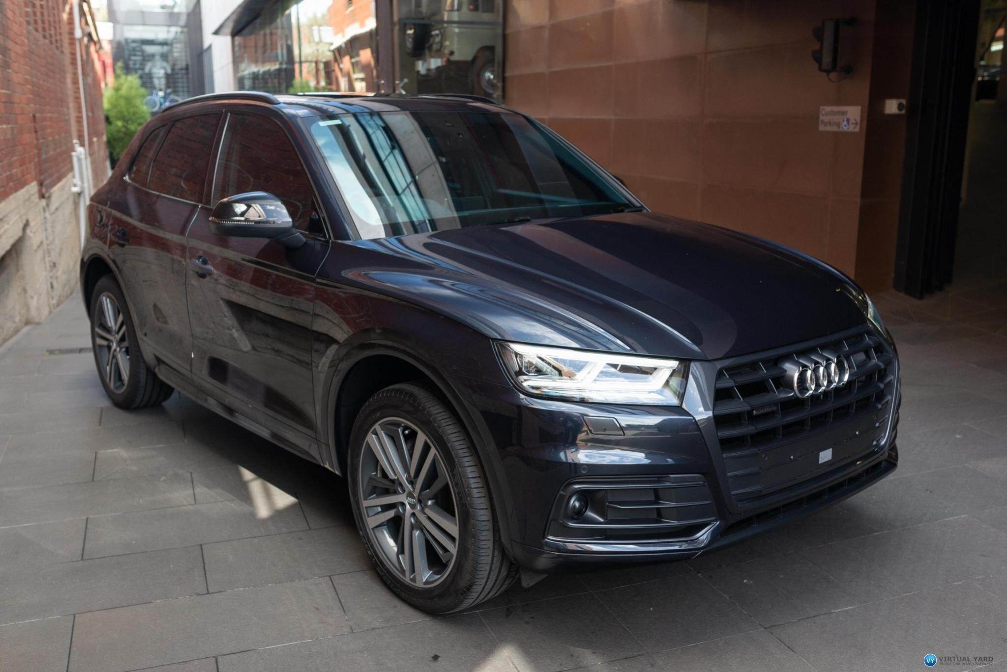 2017 Audi Q5 FY TDI sport Wagon 5dr S tronic 7sp quattro ultra 2.0DT [MY18] 