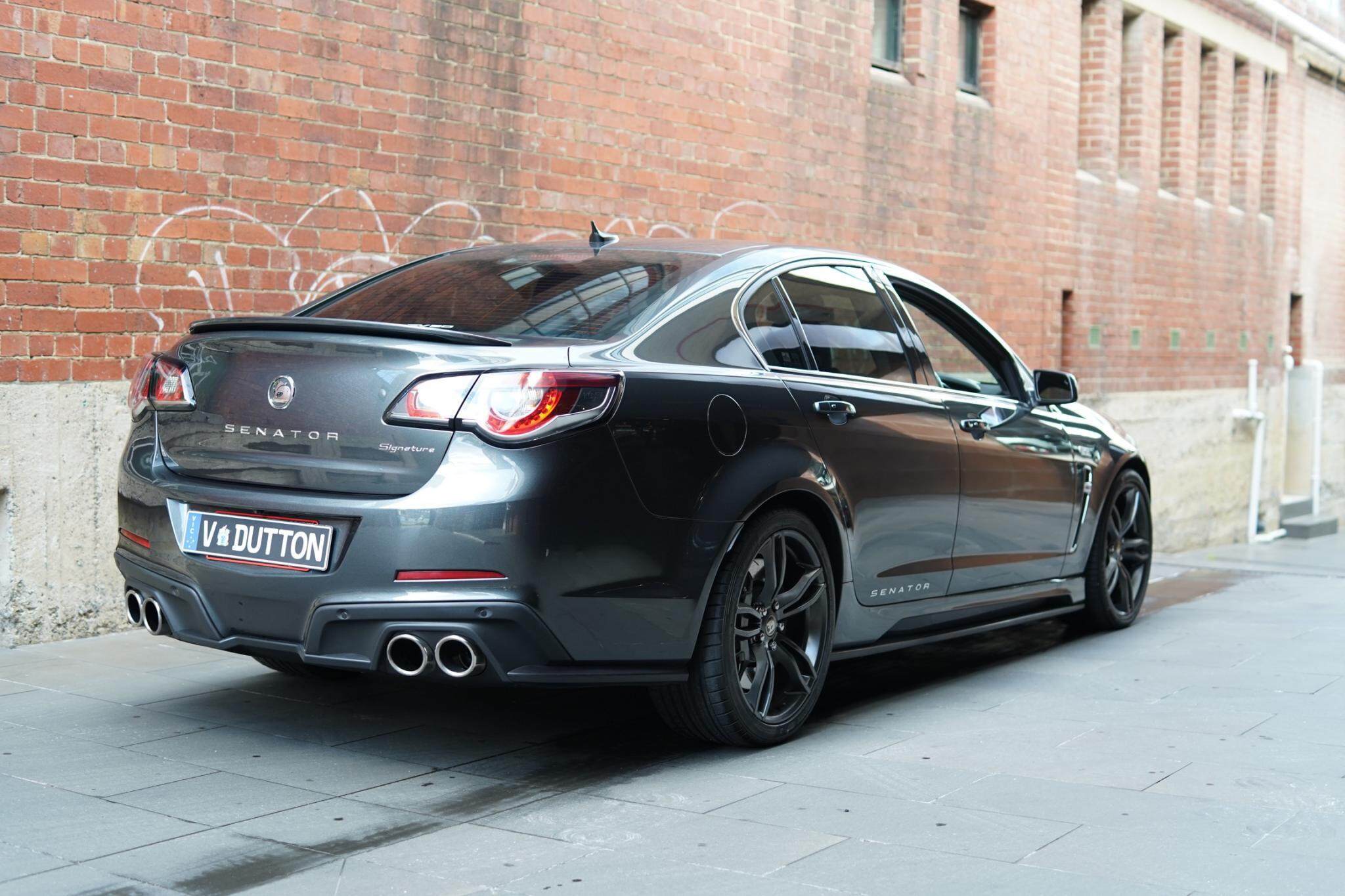 2017 Holden Special Vehicles Senator GEN-F2 Signature 30th Anniversary Sedan 4dr Spts Auto 6sp 6.2SC [MY17] 