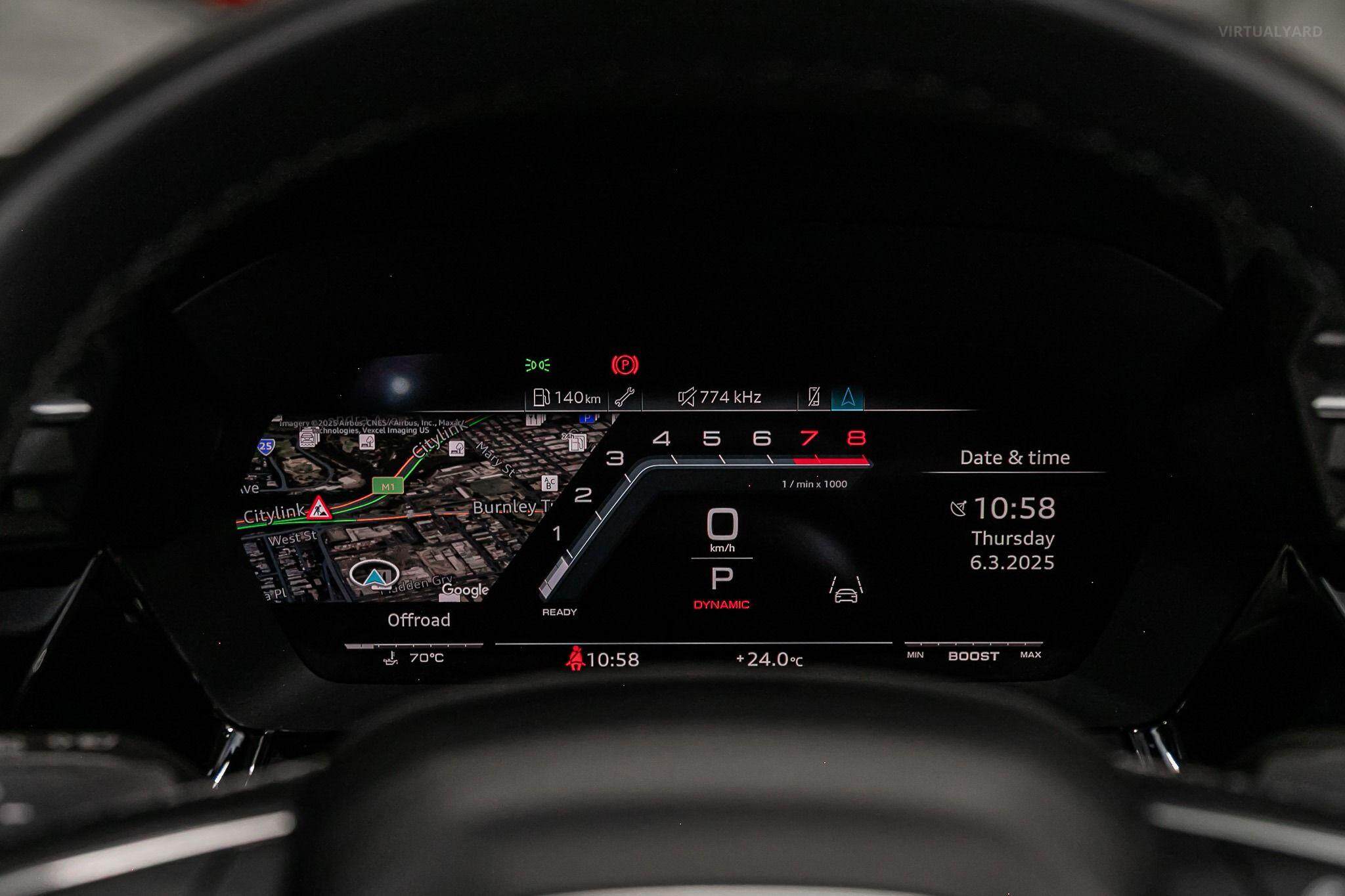 2023 AUDI S3 S3 8Y GY 