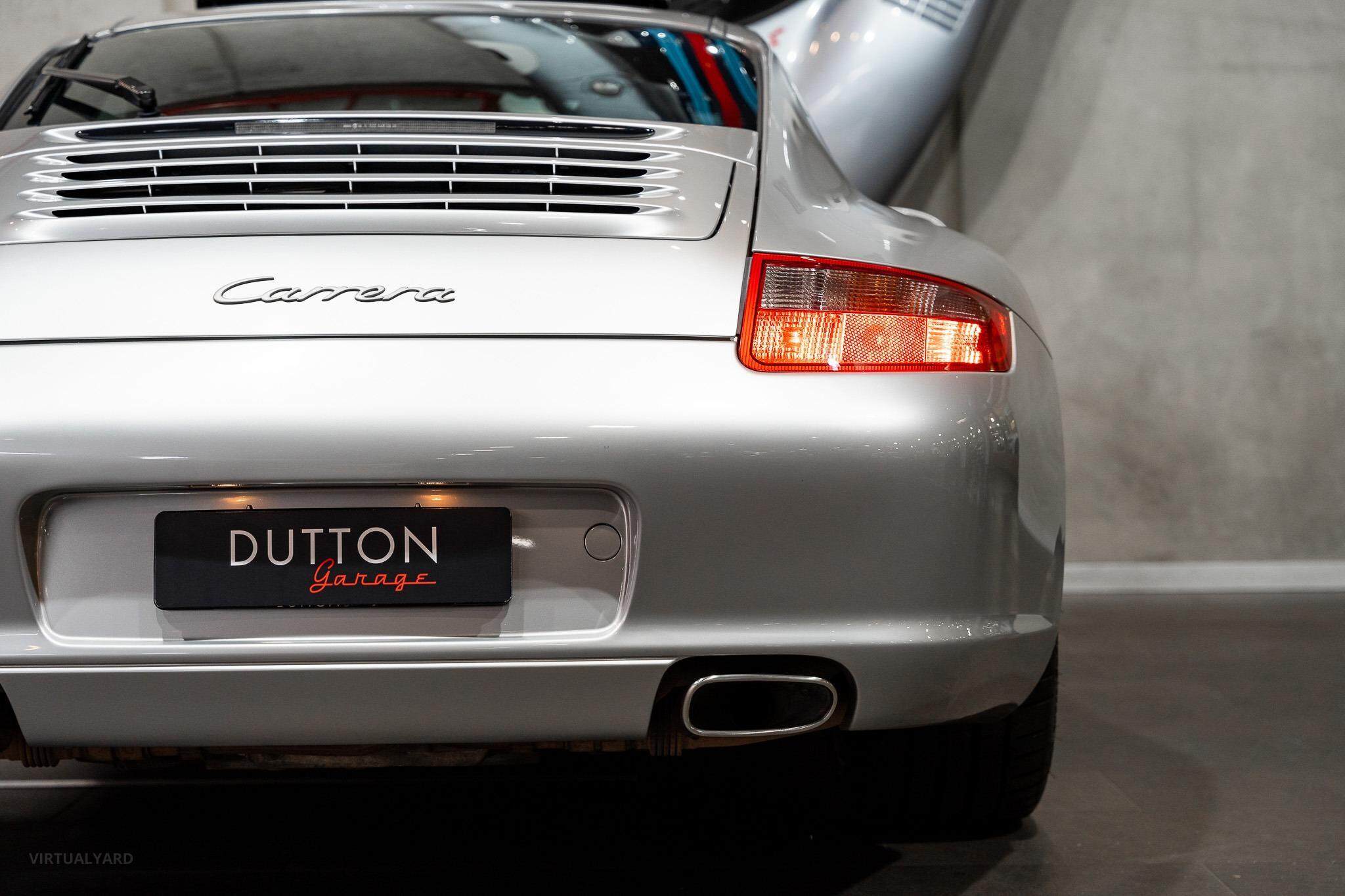 2005 Porsche 911 997 Carrera Coupe 2dr Spts Auto 5sp 3.6i 