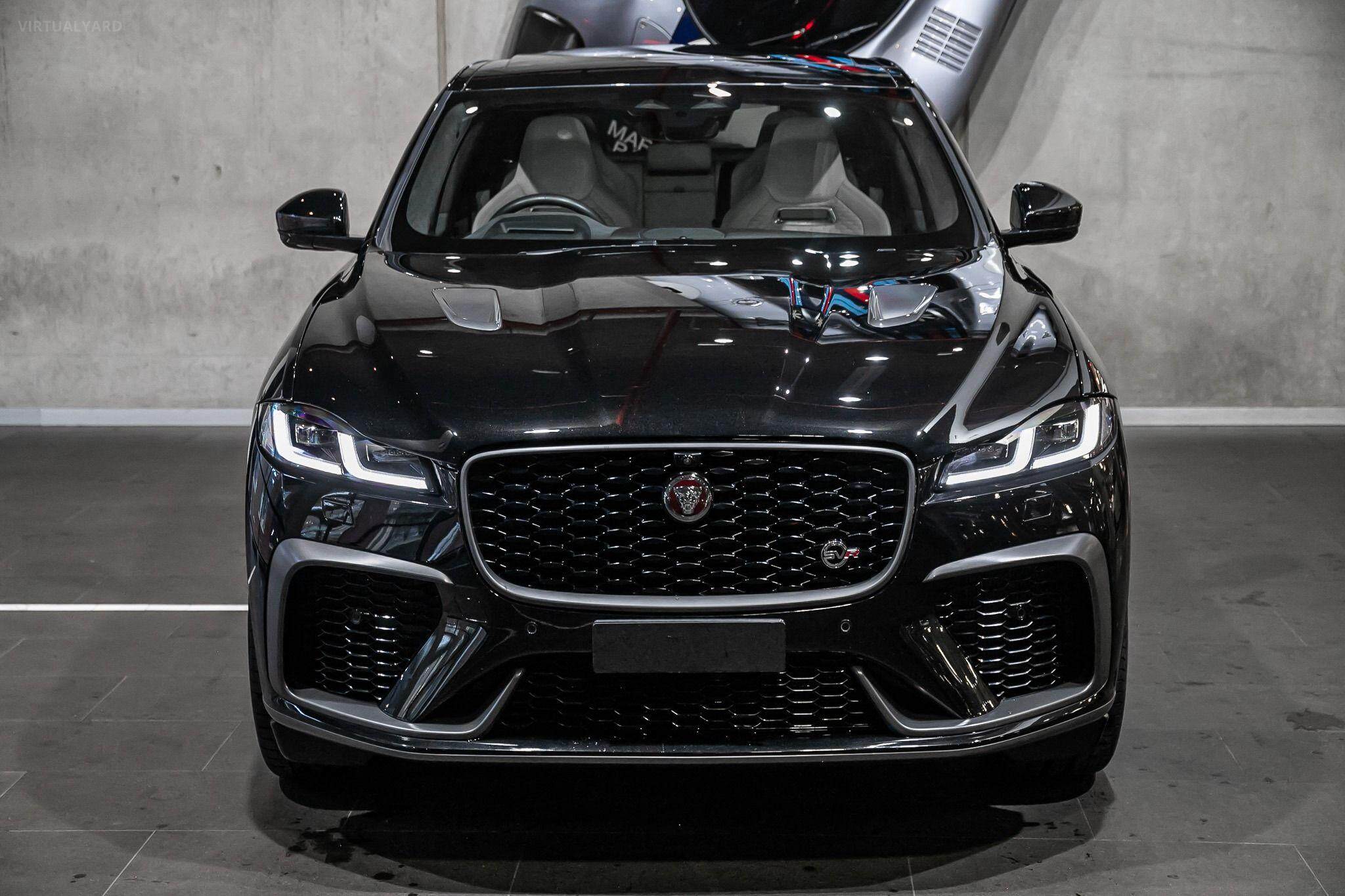 2021 Jaguar F-PACE X761 SVR Wagon 5dr Spts Auto 8sp AWD 5.0SC [MY21.25] 