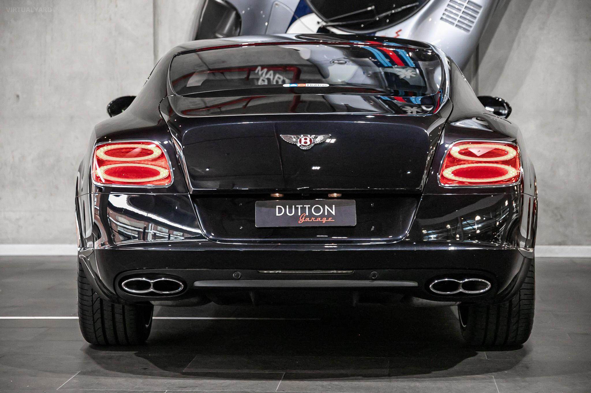 2013 Bentley Continental 3W GT V8 Coupe 2dr Spts Auto 8sp 4x4 4.0TT [MY13] 