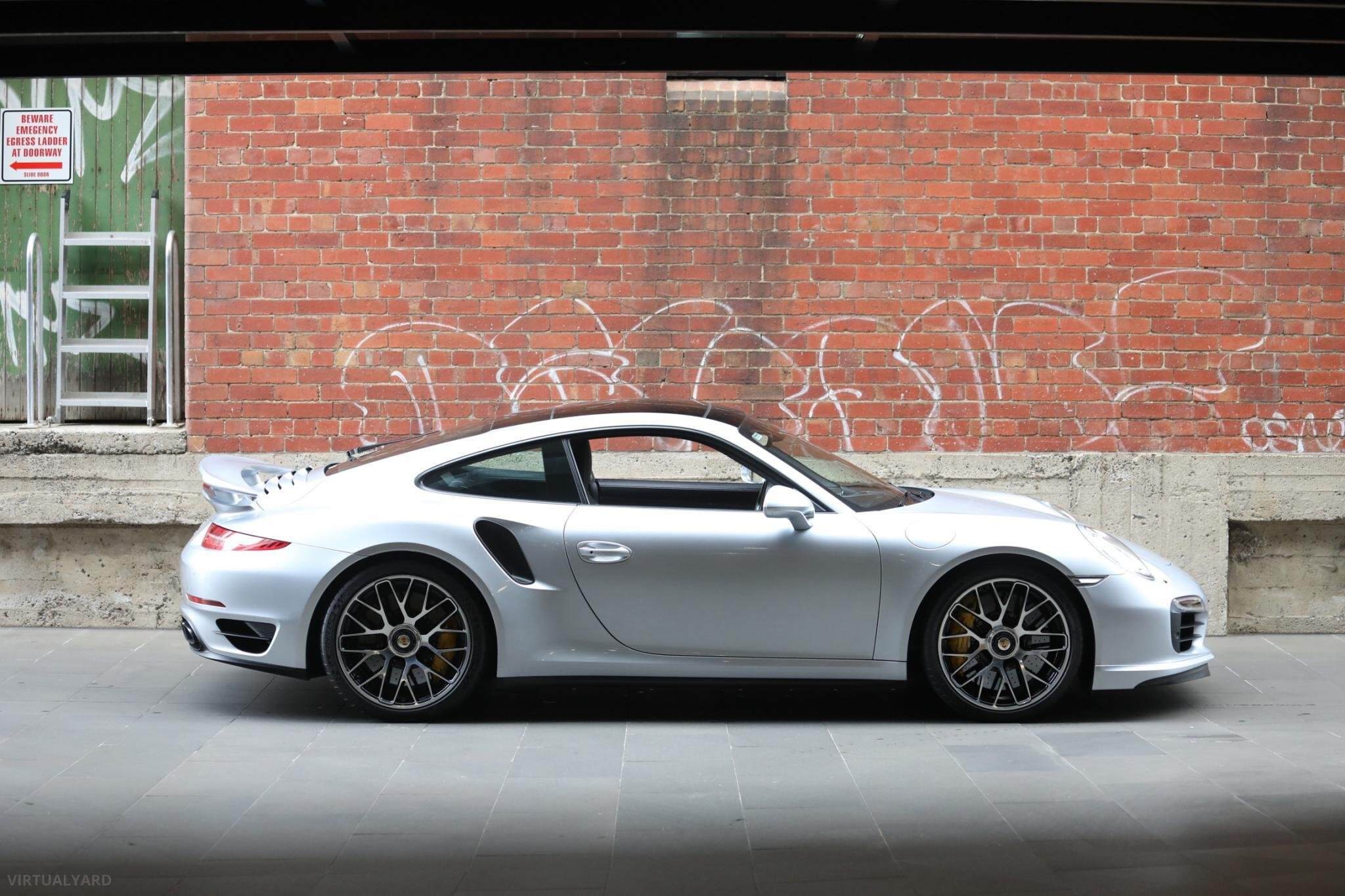 2014 Porsche 911 991 Turbo S Coupe 2dr PDK 7sp AWD 3.8TT [MY15] 