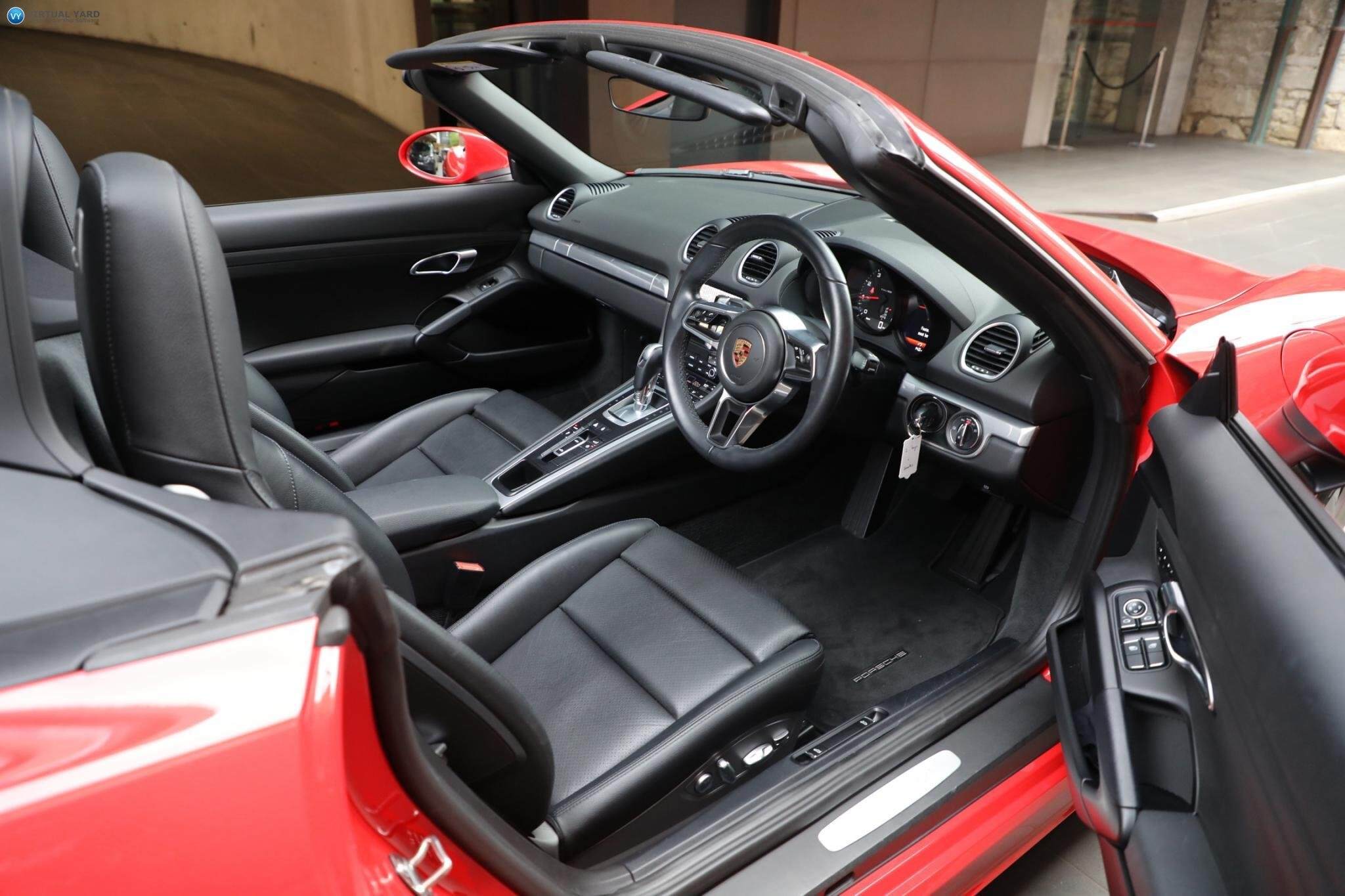 2017 Porsche 718 982 Boxster Convertible 2dr PDK 7sp 2.0T [MY18] 