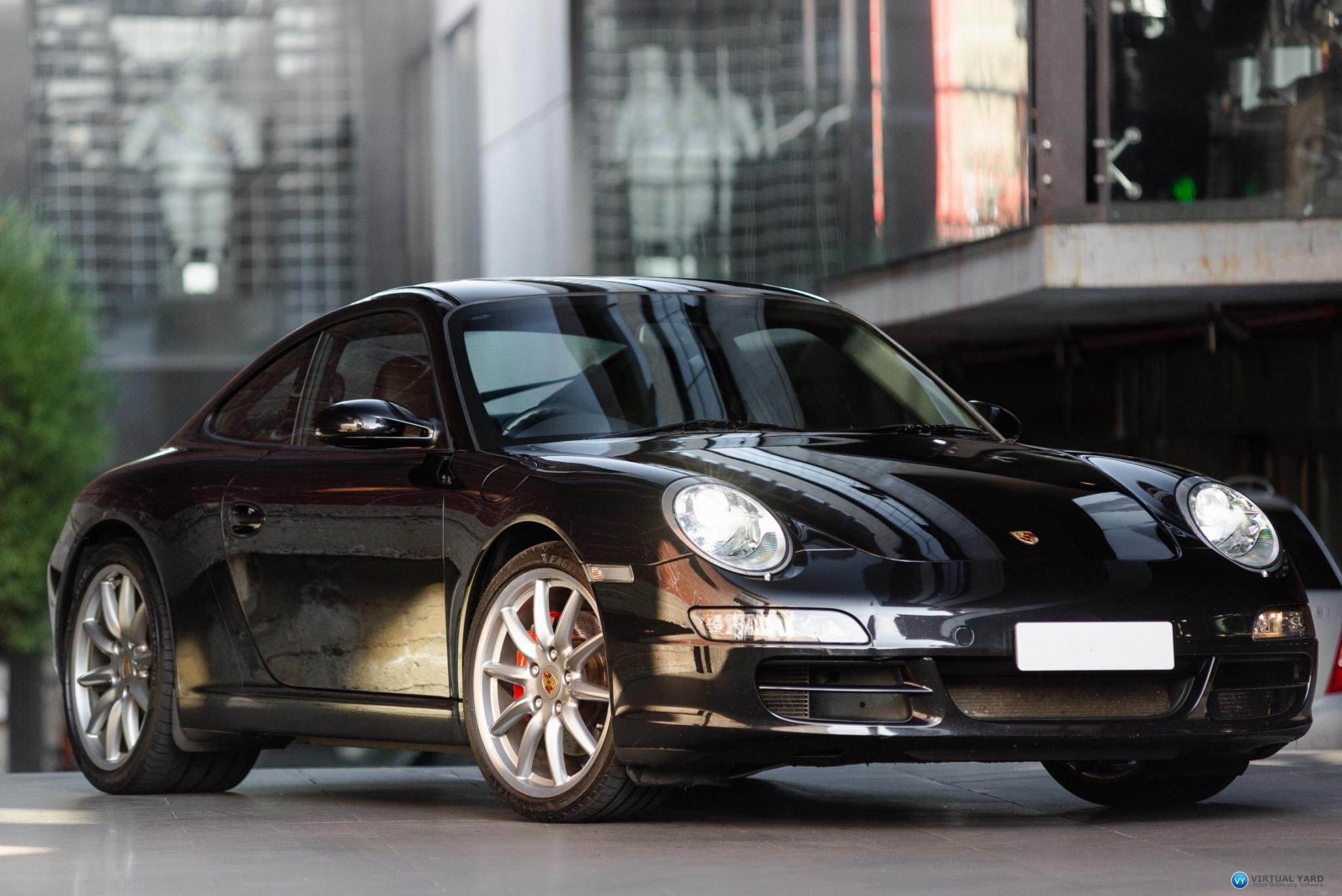 2008 Porsche 911 Carrera 997 S Coupe 2dr Spts Auto 5sp 3.8i [MY08] 