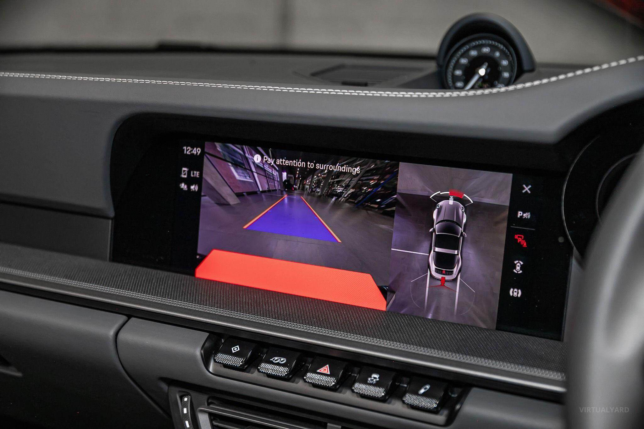 2022 Porsche 911 Targa 4S 992 