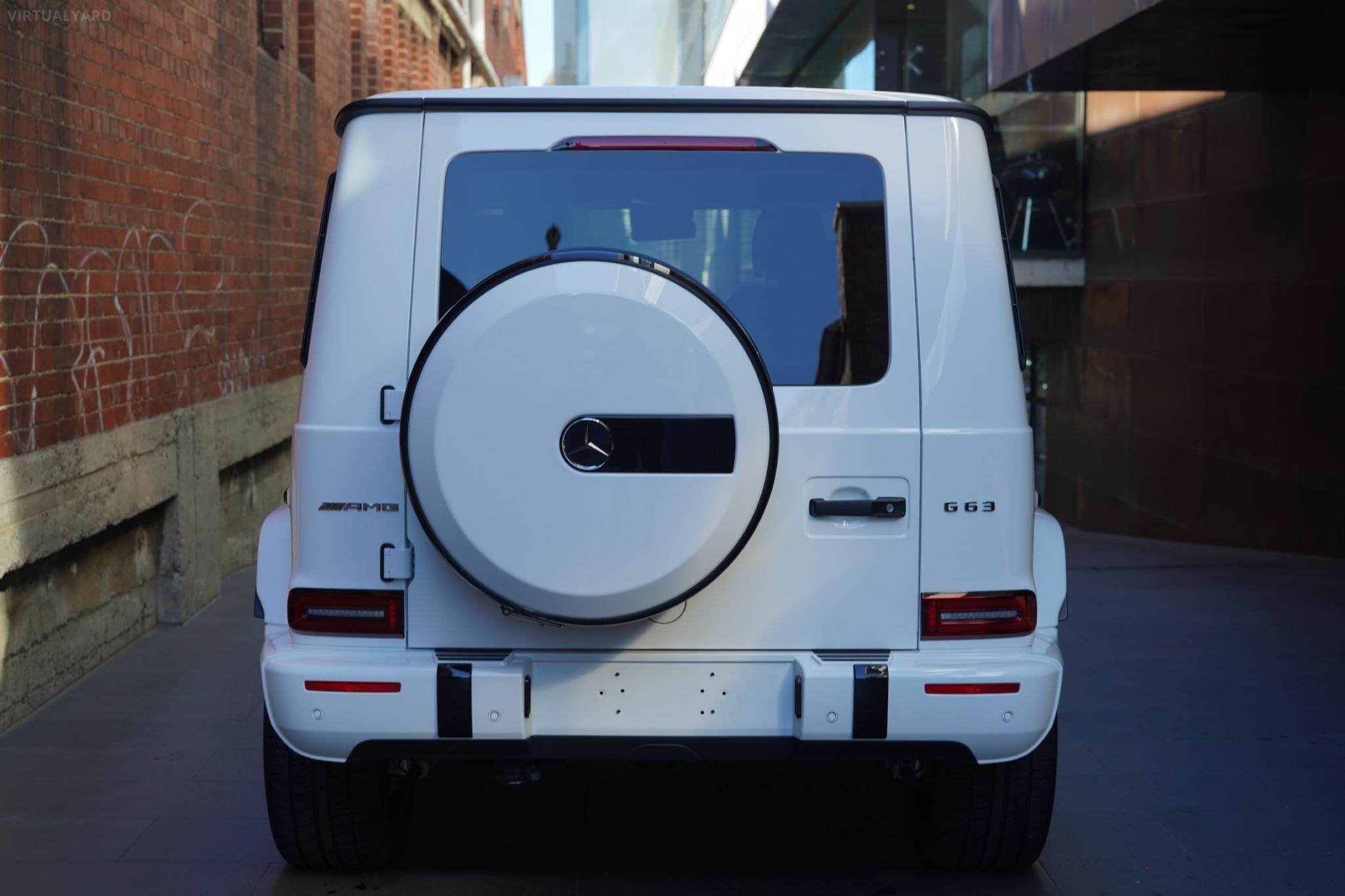 2020 Mercedes-Benz G-Class W463 G63 AMG Wagon 5dr SPEEDSHIFT 9sp 4MATIC 4.0TT (5yr warranty) [Mar] 