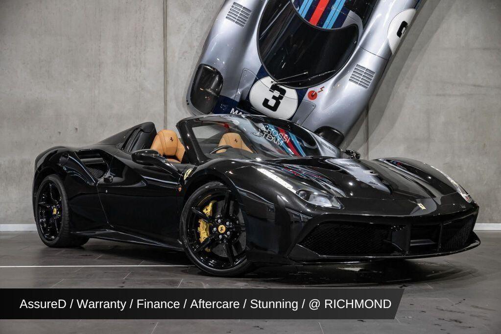 2017 Ferrari 488 Spider F142 Convertible 2dr DCT 7sp 3.9TT 