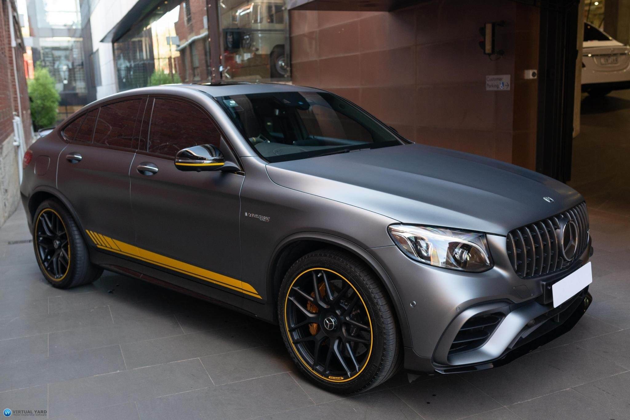 2018 Mercedes-Benz GLC-Class C253 GLC63 AMG S Coupe 5dr SPEEDSHIFT MCT 9sp 4MATIC+ 4.0TT 