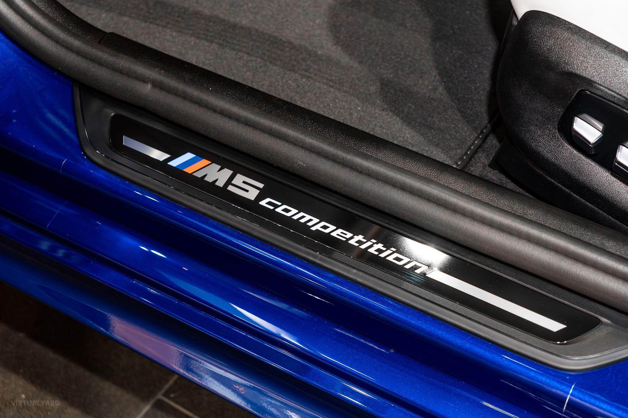 2022 BMW M5 F90 LCI Competition Sedan 4dr M Steptronic 8sp M xDrive 4.4TT [Mar] 