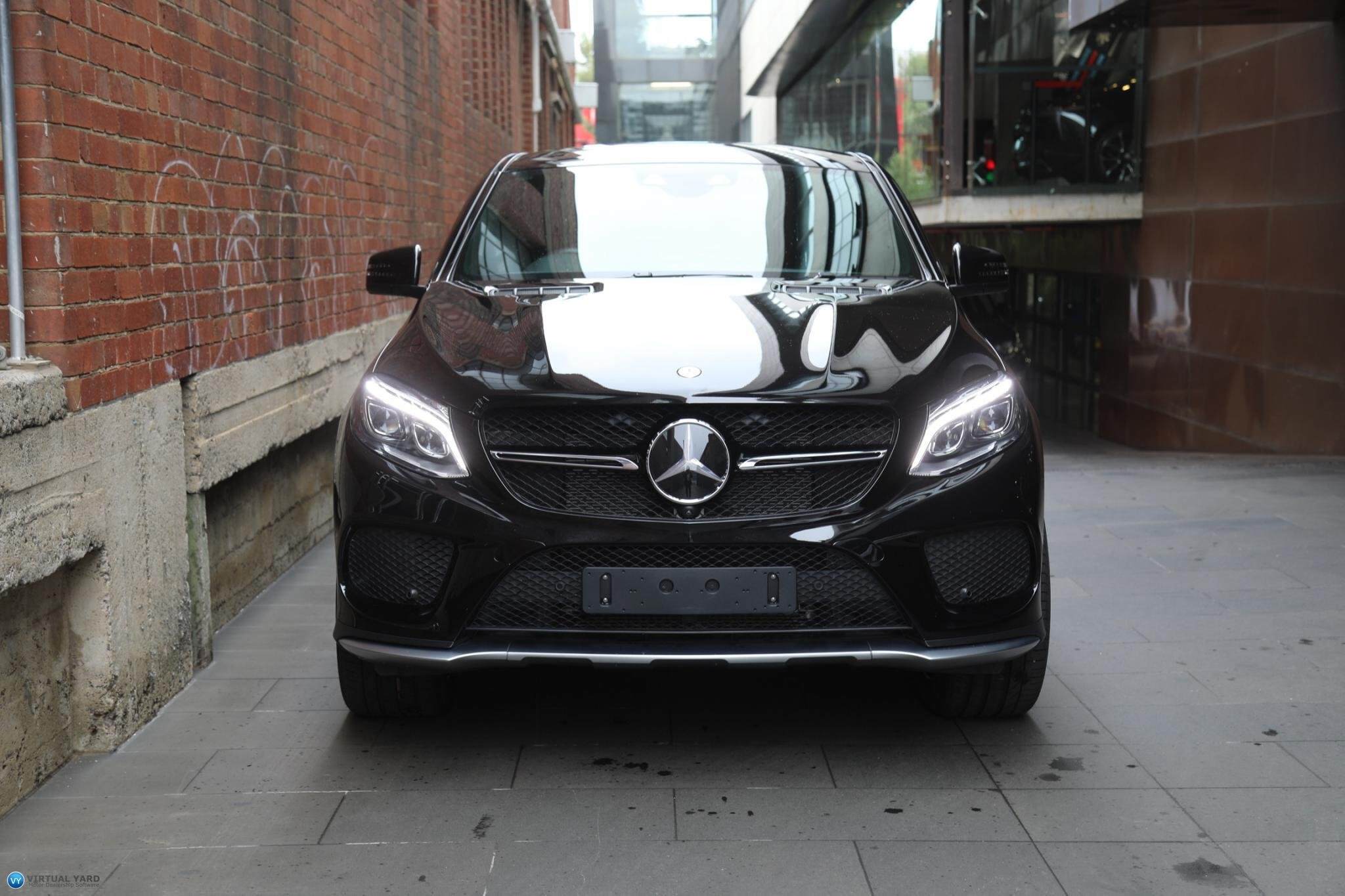 2015 Mercedes-Benz GLE-Class C292 GLE450 AMG Coupe 5dr 9G-TRONIC 9sp 4MATIC 3.0TT 