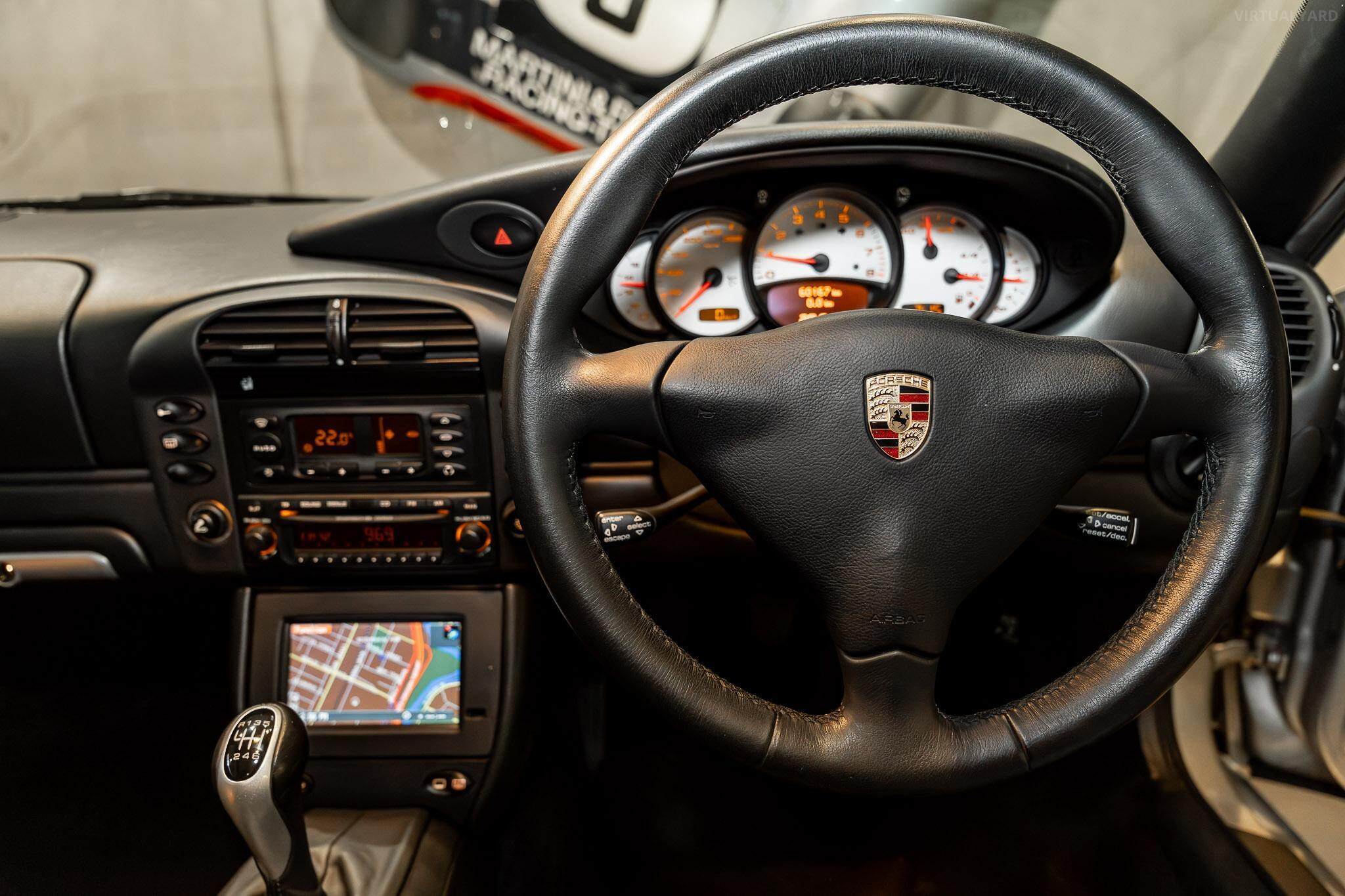 2003 Porsche 911 996 Targa 2dr Man 6sp 3.6i [MY03] 