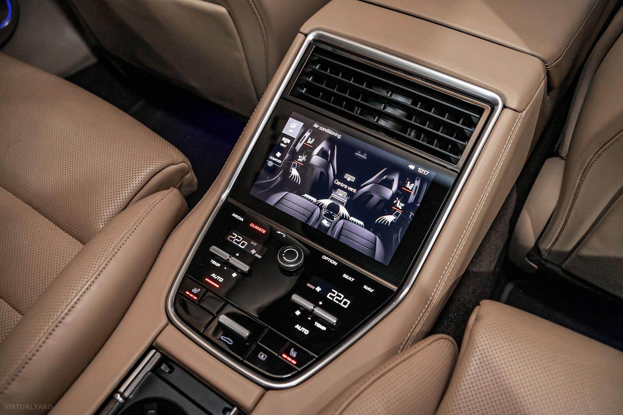 2017 Porsche Panamera 971 Turbo Sedan 4dr PDK 8sp AWD 4.0TT [MY17] 