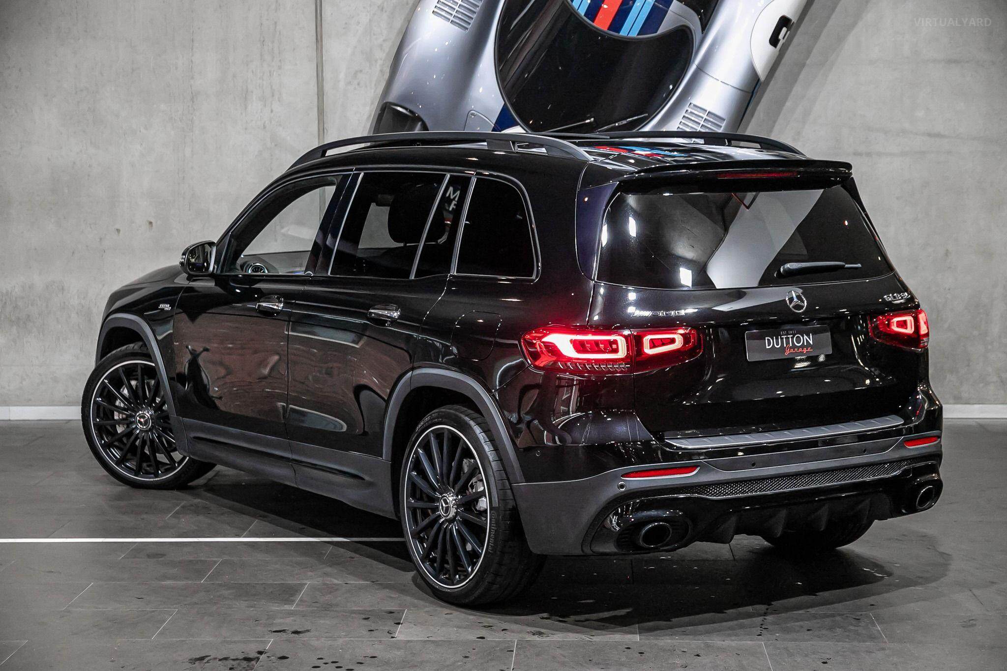 2021 Mercedes-Benz GLB-Class X247 GLB35 AMG Wagon 7st 5dr SPEEDSHIFT DCT 8sp 4MATIC 2.0T [Oct] 