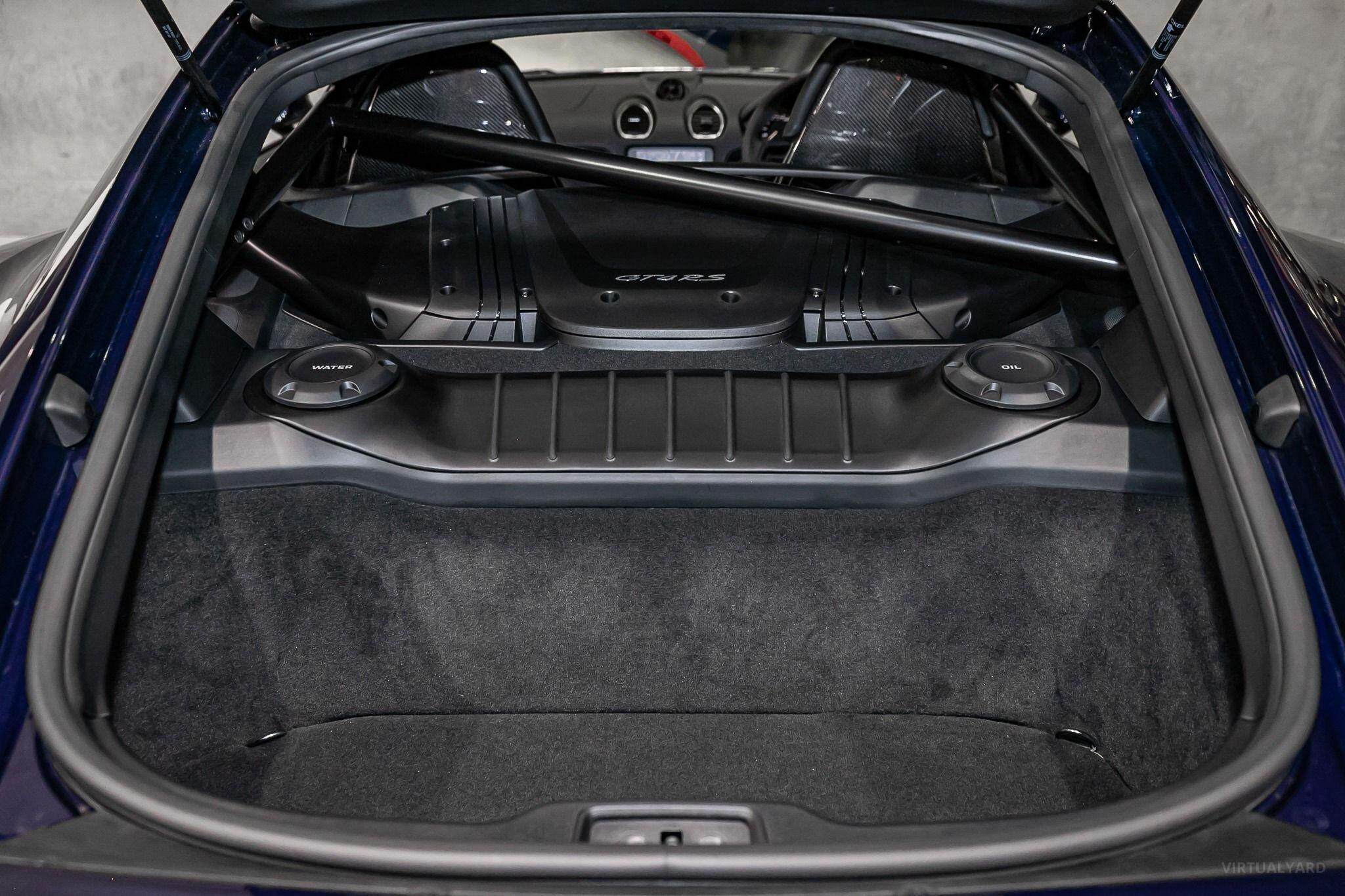 2022 Porsche 718 982 Cayman GT4 RS Coupe 2dr PDK 7sp 4.0i [MY22] 