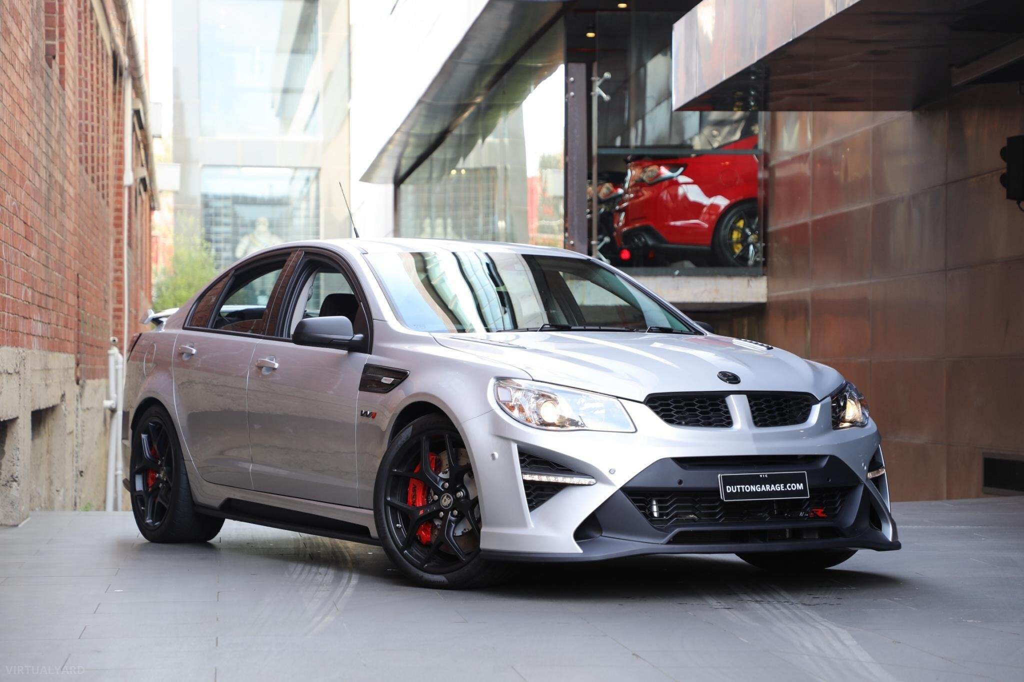 2017 Holden Special Vehicles GTS GEN-F2 R W1 Sedan 4dr Man 6sp 6.2SC [MY17] 