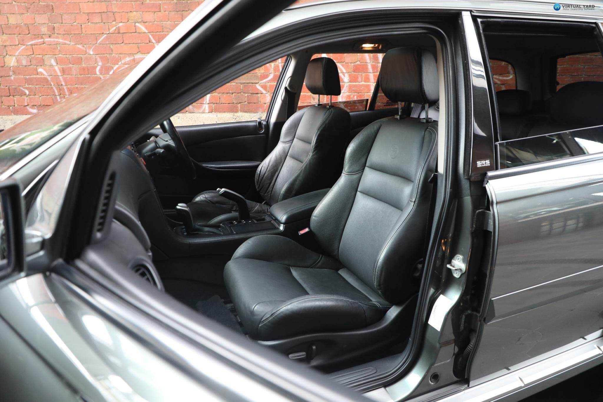 2004 Holden Special Vehicles Avalanche Y Series II Wagon 5dr Auto 4sp 4WD 5.7i 