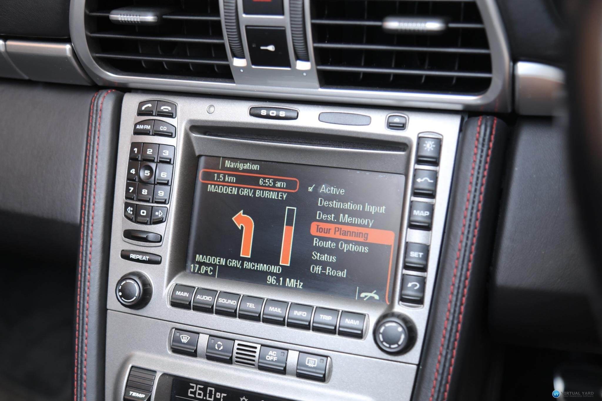 2008 Porsche 911 997 Turbo Cabriolet 2dr Man 6sp AWD 3.6TT [MY08] 