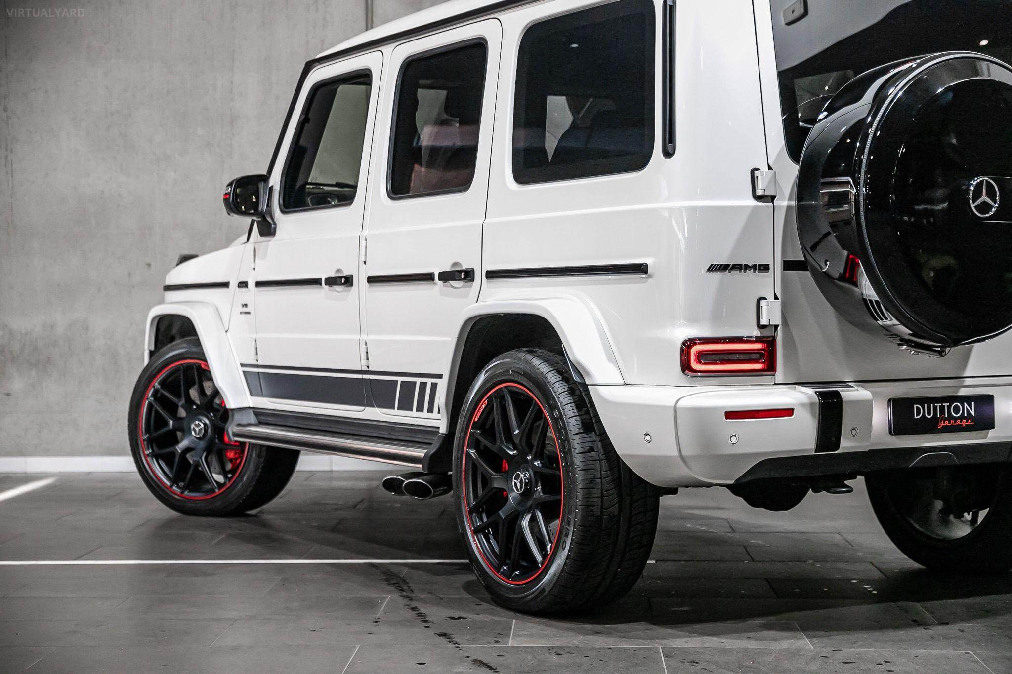 2019 Mercedes-Benz G-Class W463 G63 AMG Wagon 5dr SPEEDSHIFT 9sp 4MATIC 4.0TT 
