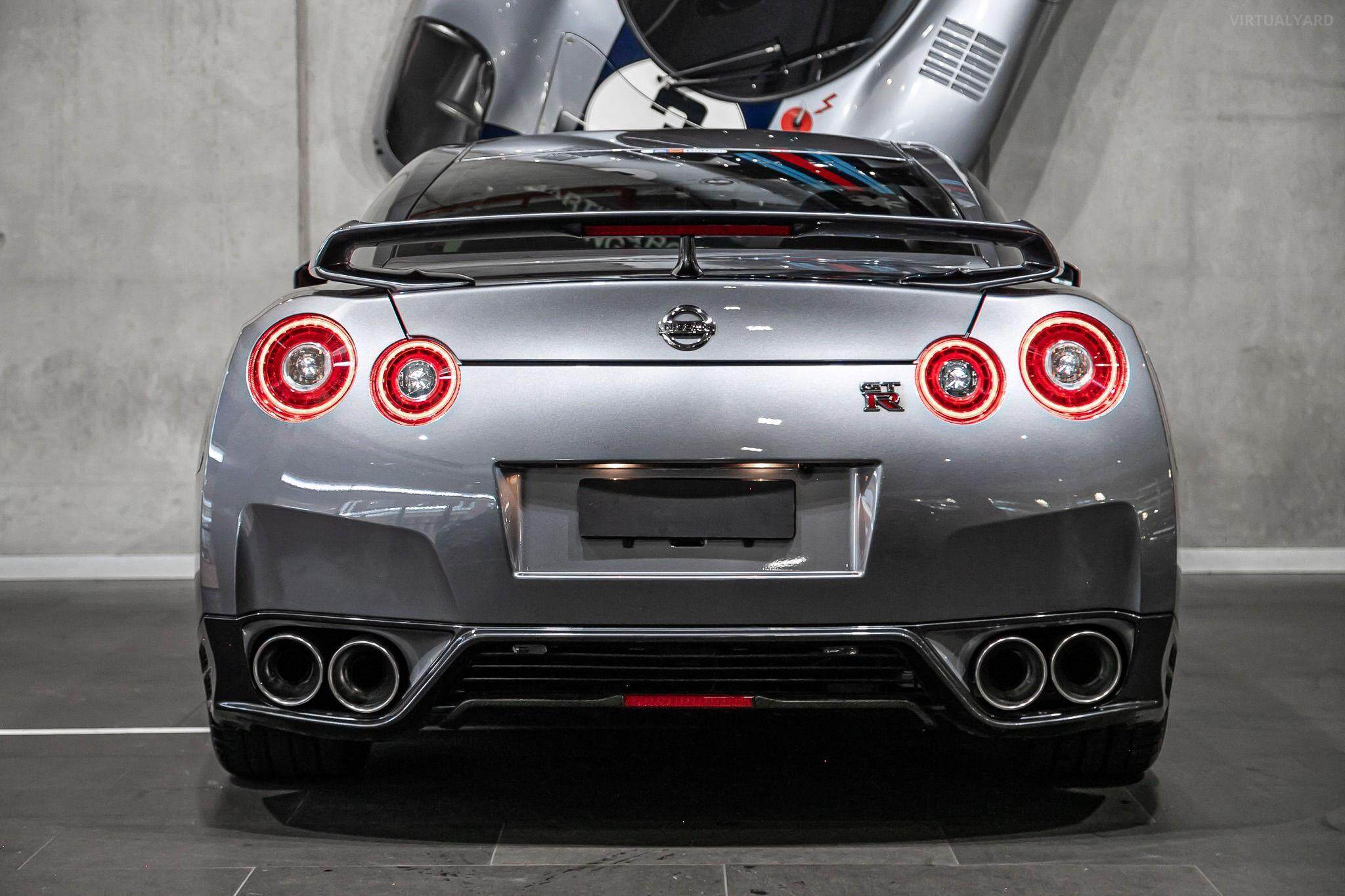 2014 Nissan GT-R R35 Premium Coupe 2dr DCT 6sp AWD 3.8TT [MY14] 