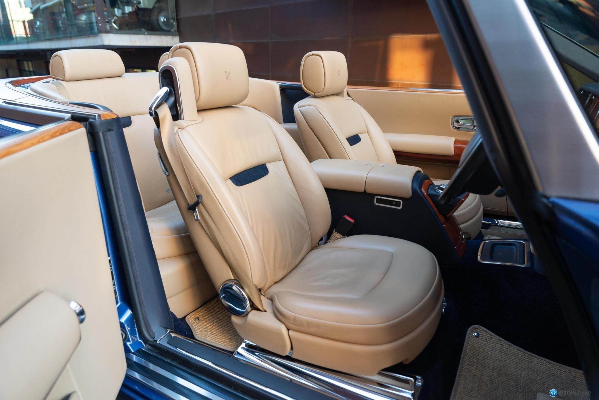 2008 Rolls-Royce Phantom 2D68 Drophead Convertible 2dr Auto 6sp 6.7i 