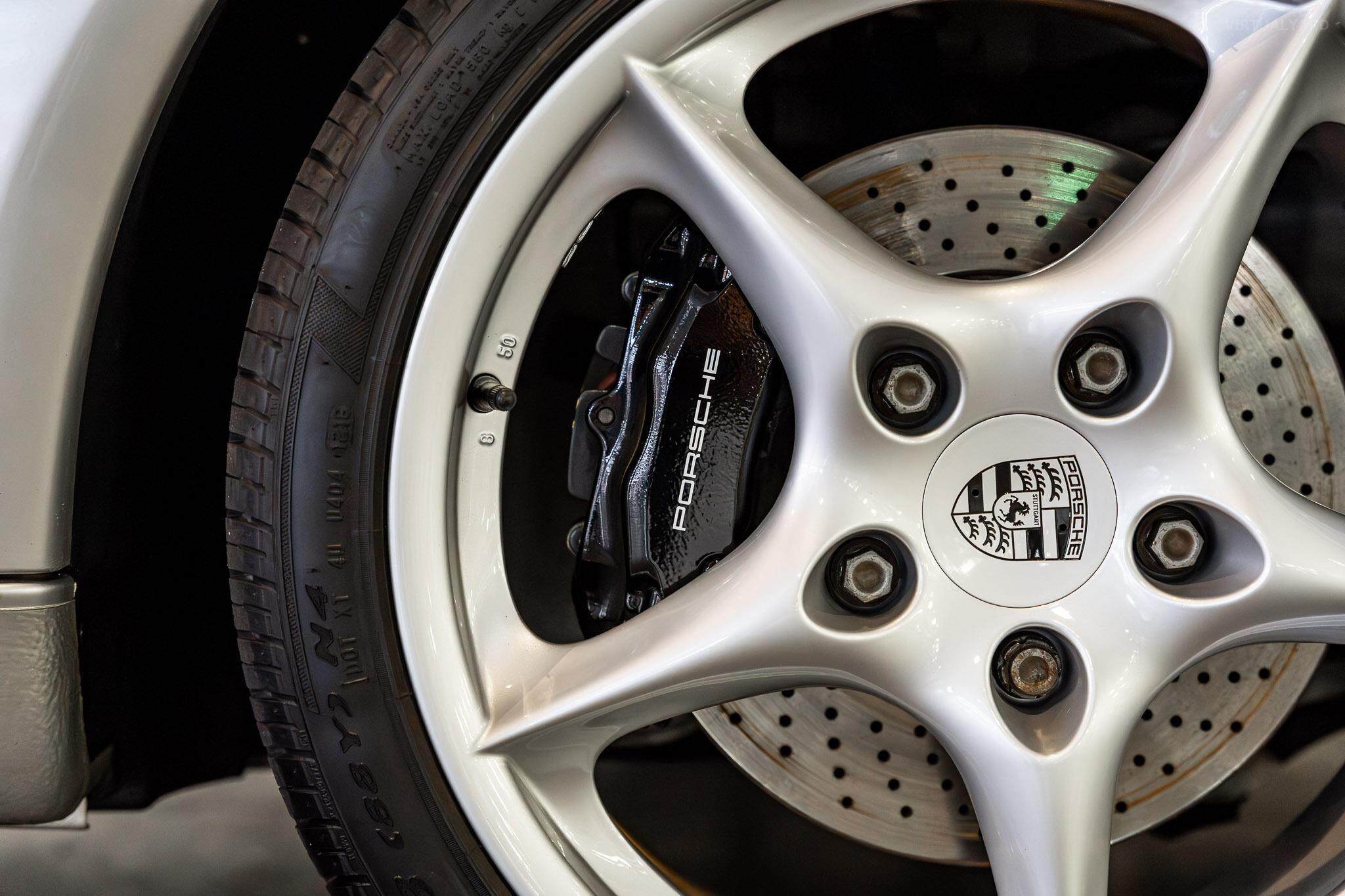 2003 Porsche 911 996 Targa 2dr Man 6sp 3.6i [MY03] 