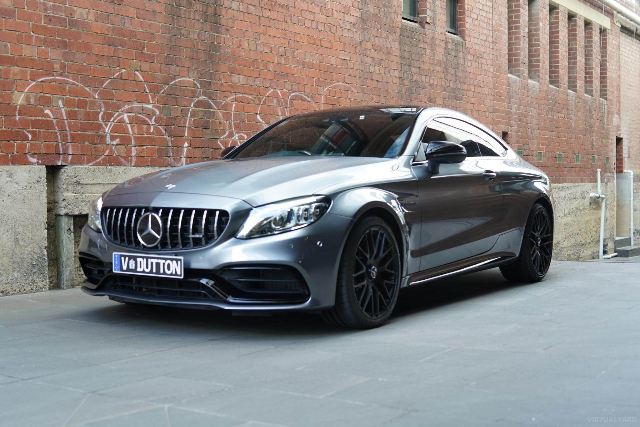 2020 Mercedes-Benz C-Class C205 C63 AMG S Coupe 2dr SPEEDSHIFT MCT 9sp 4.0TT 