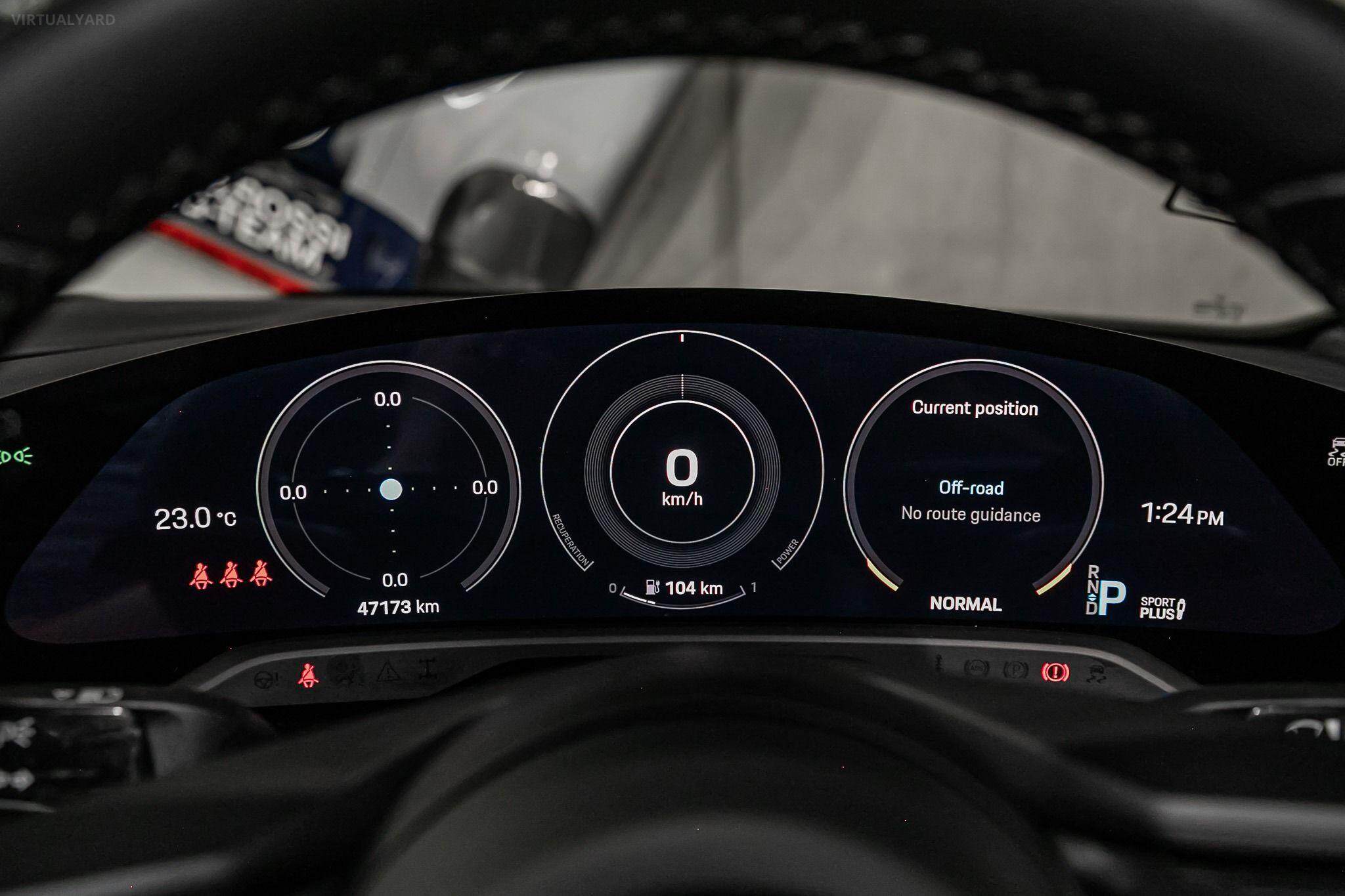 2021 Porsche Taycan Y1A 4S Sedan 4dr Auto 2sp AWD AC320kW [MY21] 