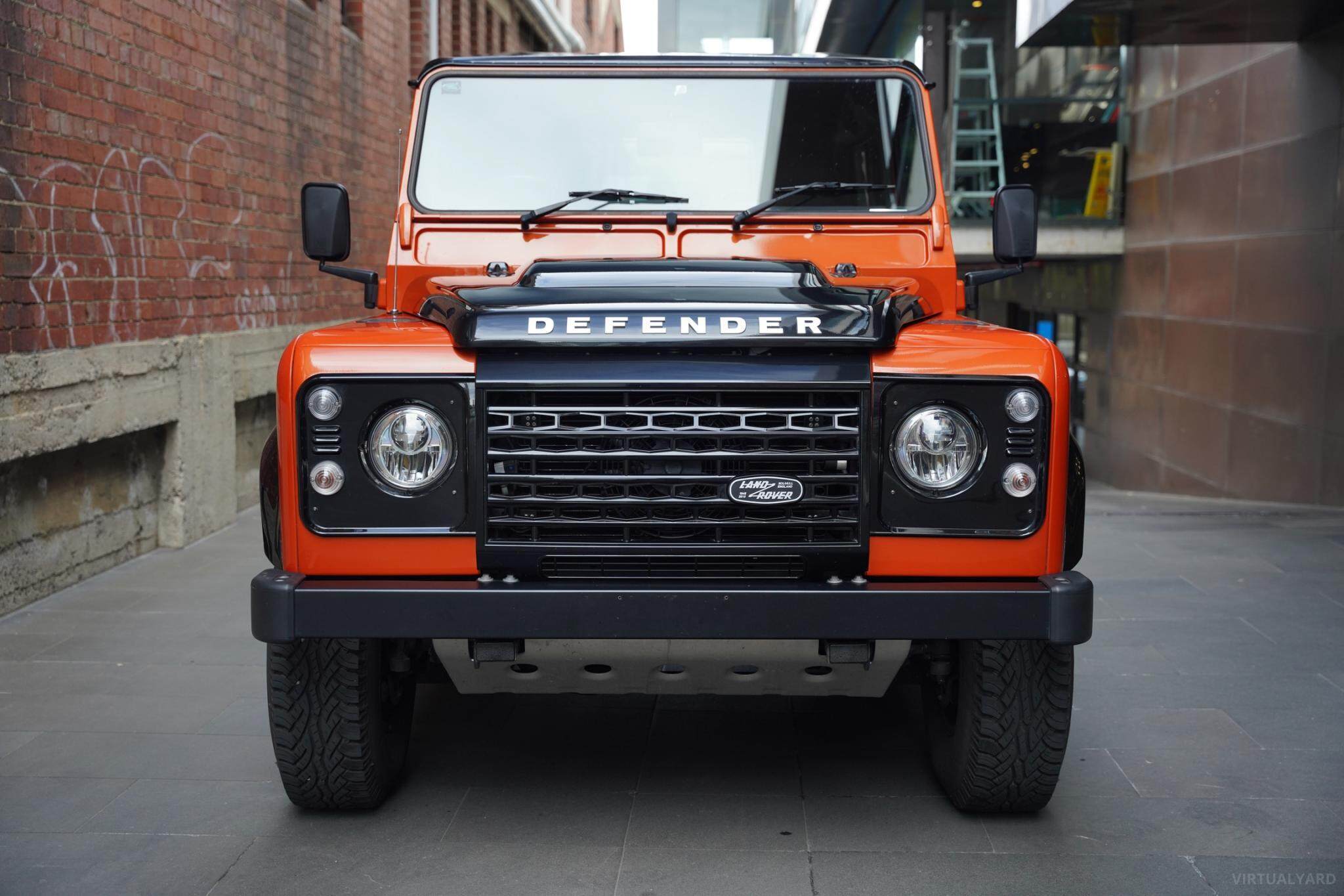 2015 Land Rover Defender 90 Adventure Wagon 3dr Man 6sp 4x4 2.2DT [MY16] 