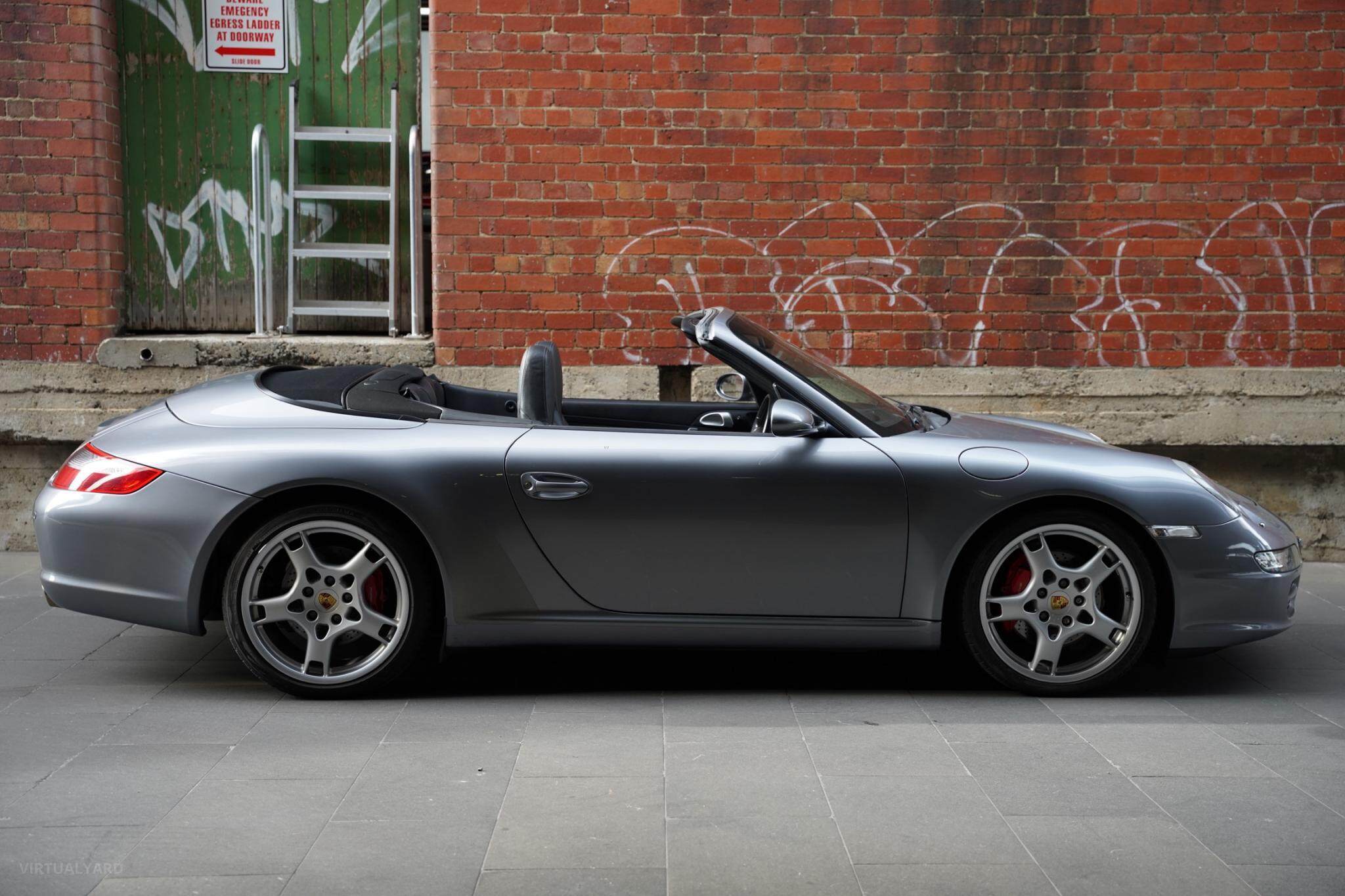 2005 Porsche 911 997 Carrera S Cabriolet 2dr Man 6sp 3.8i 