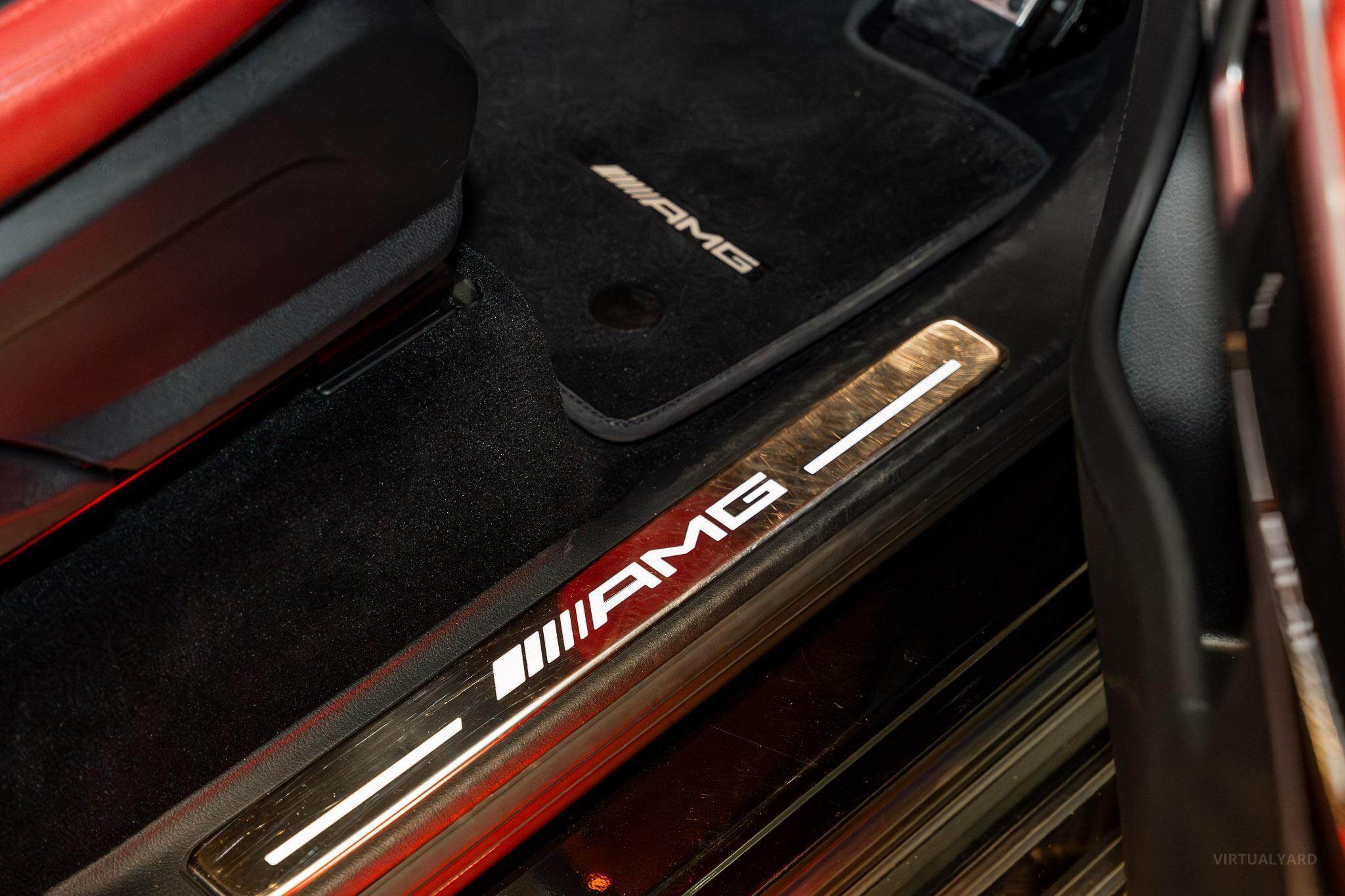 2021 Mercedes-Benz G-Class W463 G63 AMG Wagon 5dr SPEEDSHIFT 9sp 4MATIC 4.0TT 