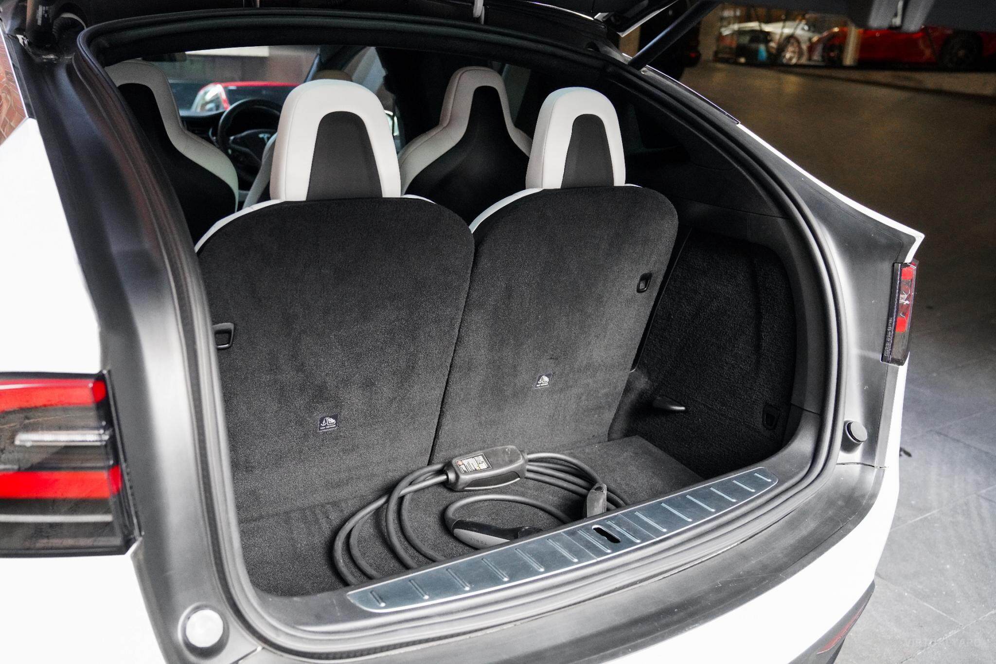 2018 Tesla Model X 75D Wagon 5dr Reduction Gear 1sp AWD AC245kW [May] 