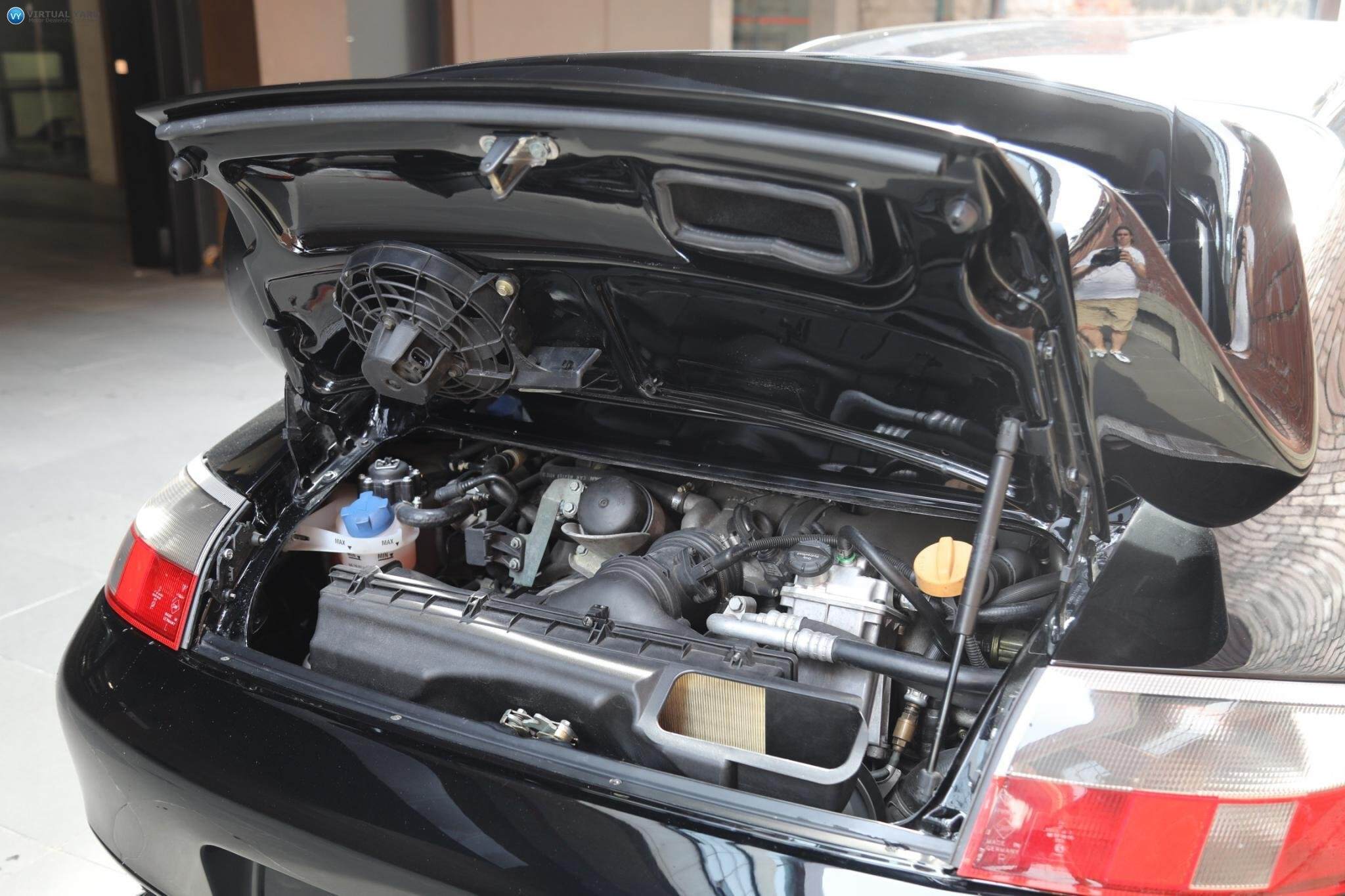 1999 Porsche 911 996 GT3 Clubsport Coupe 2dr Man 6sp 3.6i 