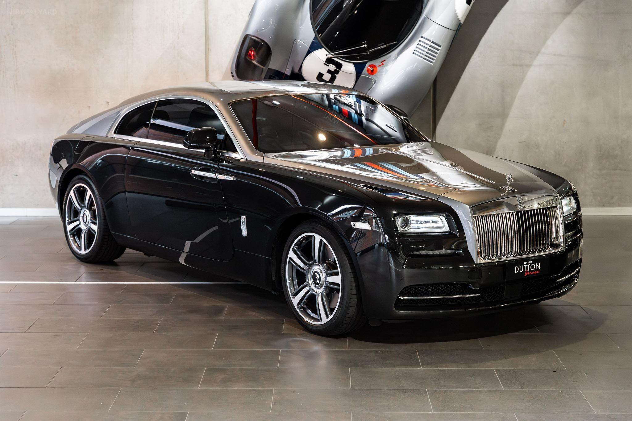 2014 Rolls-Royce Wraith Coupe 2dr Auto 8sp 6.6TT 