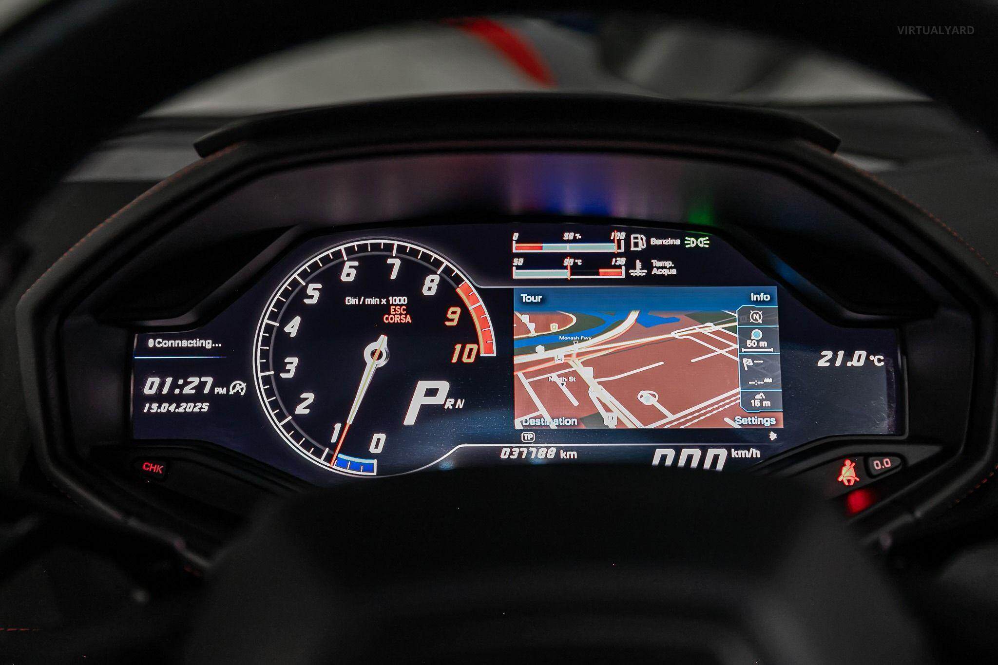 2015 Lamborghini Huracan 724 LP610-4 Coupe 2dr D-CT 7sp AWD 5.2i [MY15] 