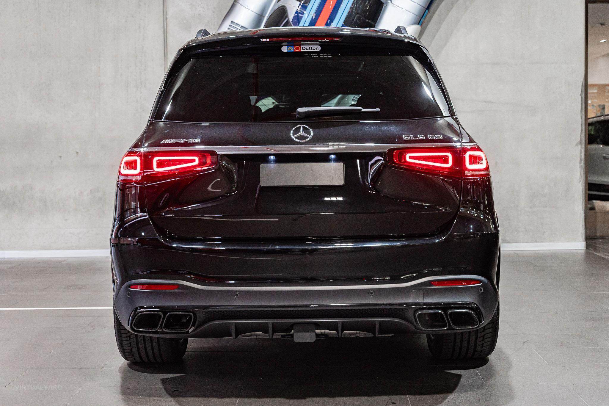 2022 MERCEDES-BENZ GLS 63 AMG X167 